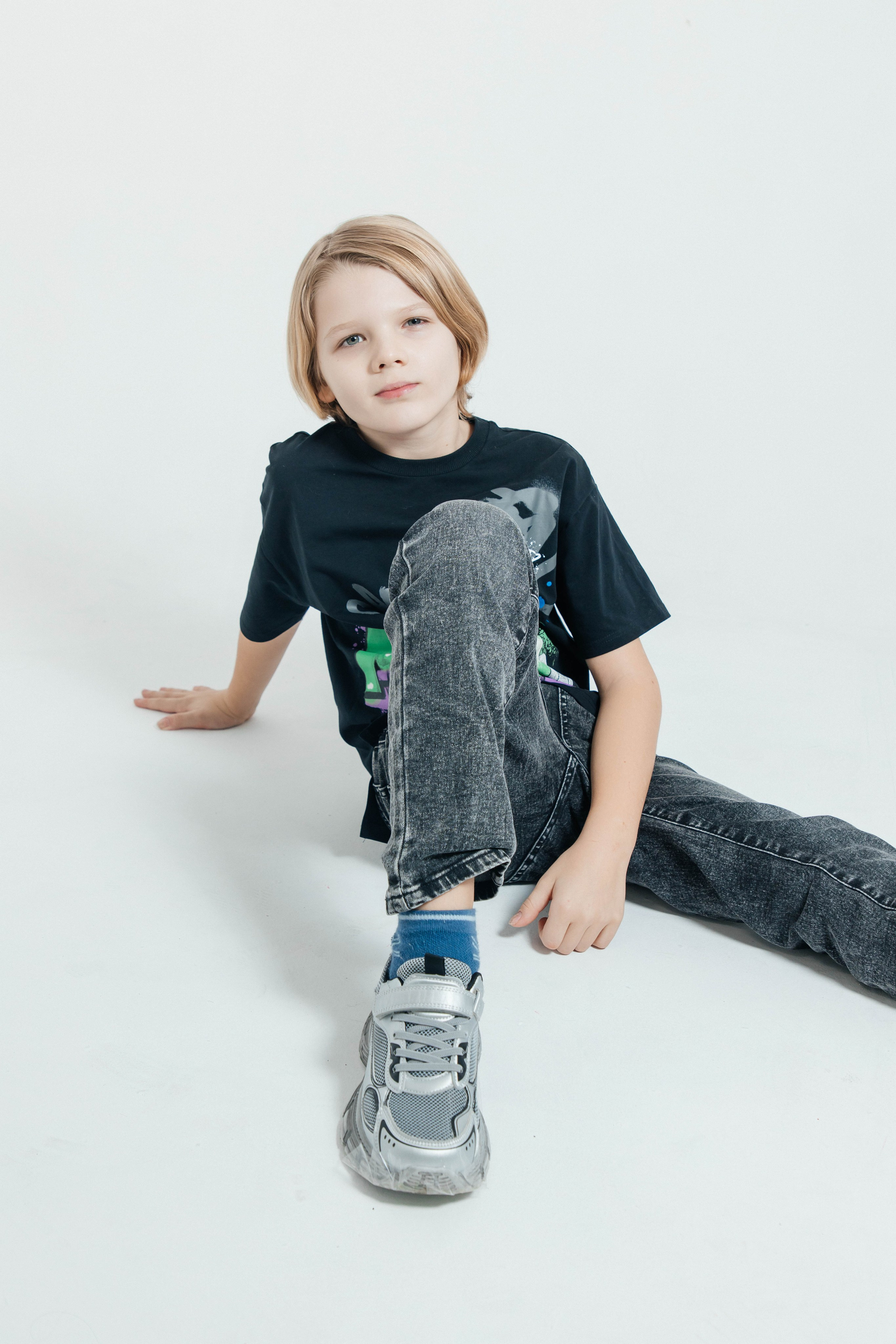 Никита, 10 лет, рост 134. Efimova Model Agency