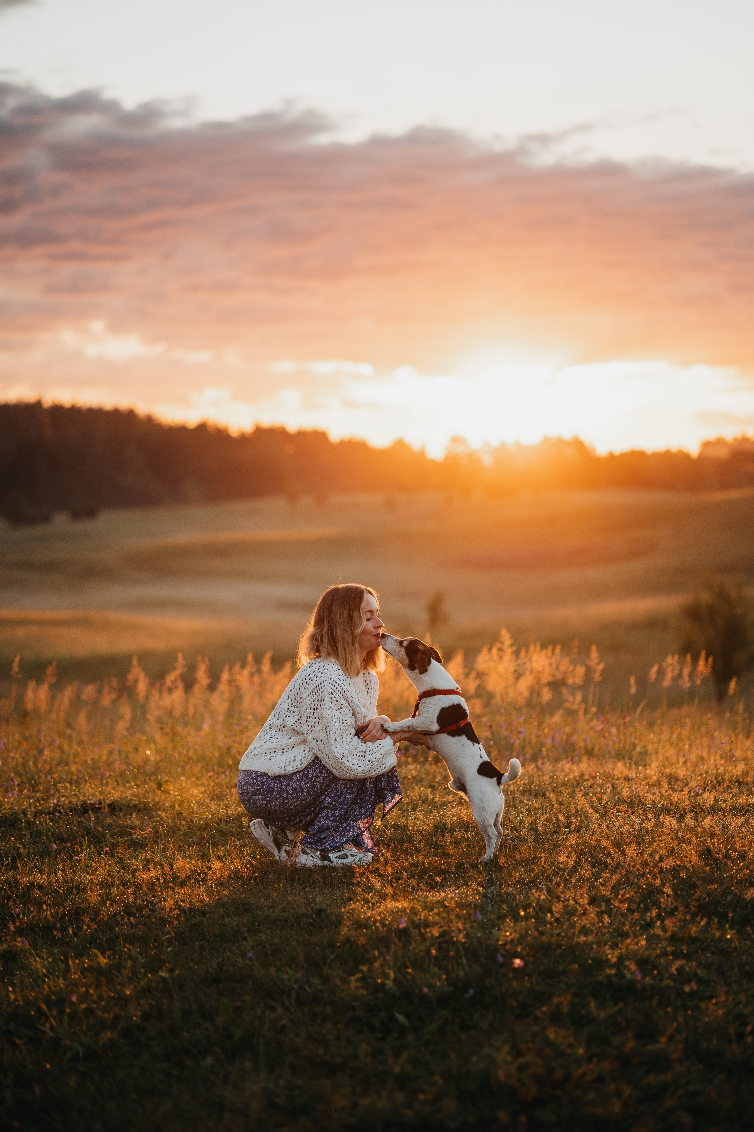 Маша и Персик. Фотограф — Анималист | Санкт-Петербург