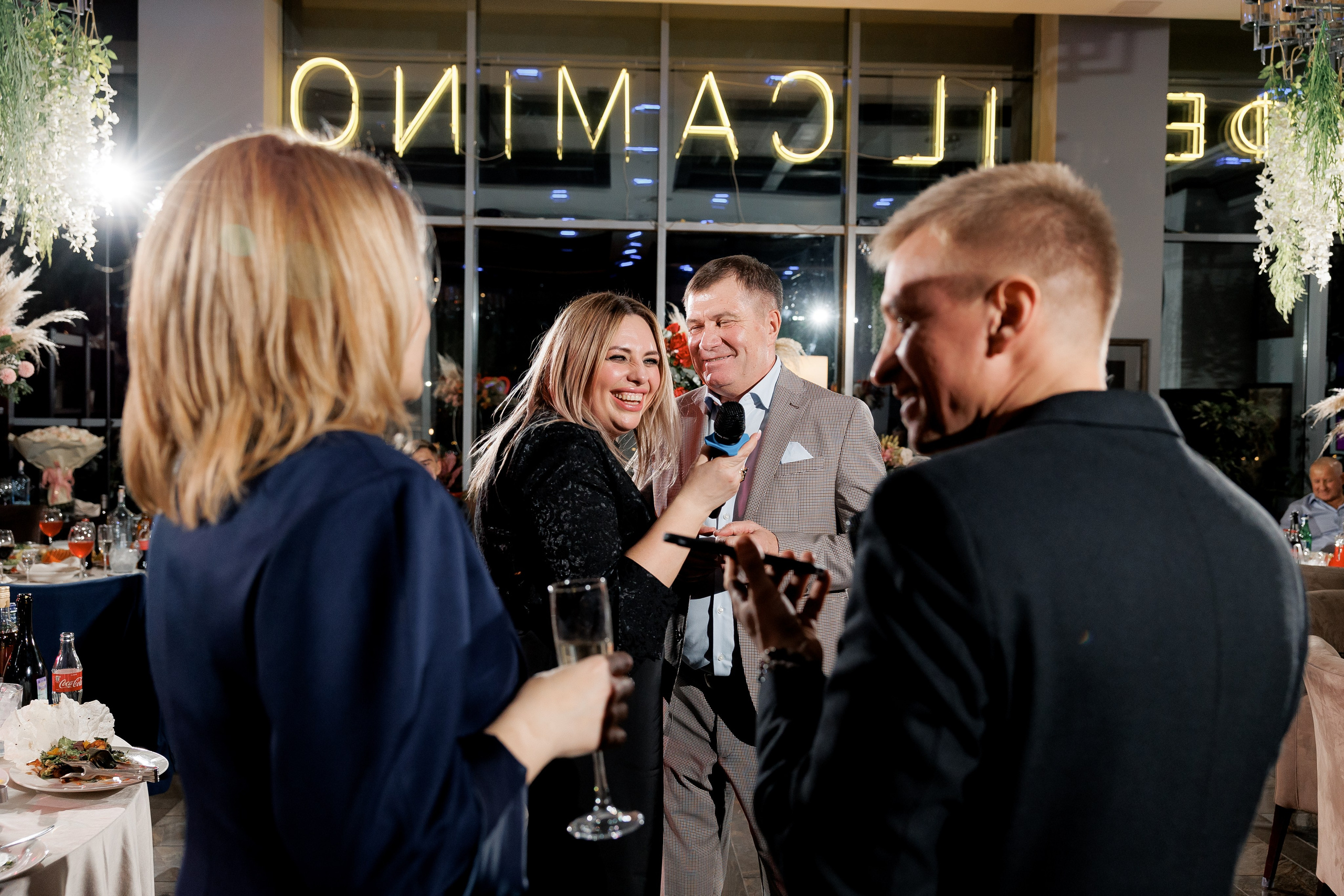 Юбилей 60 лет. Свадебный фотограф Домодедово Москва Катерина Алехина