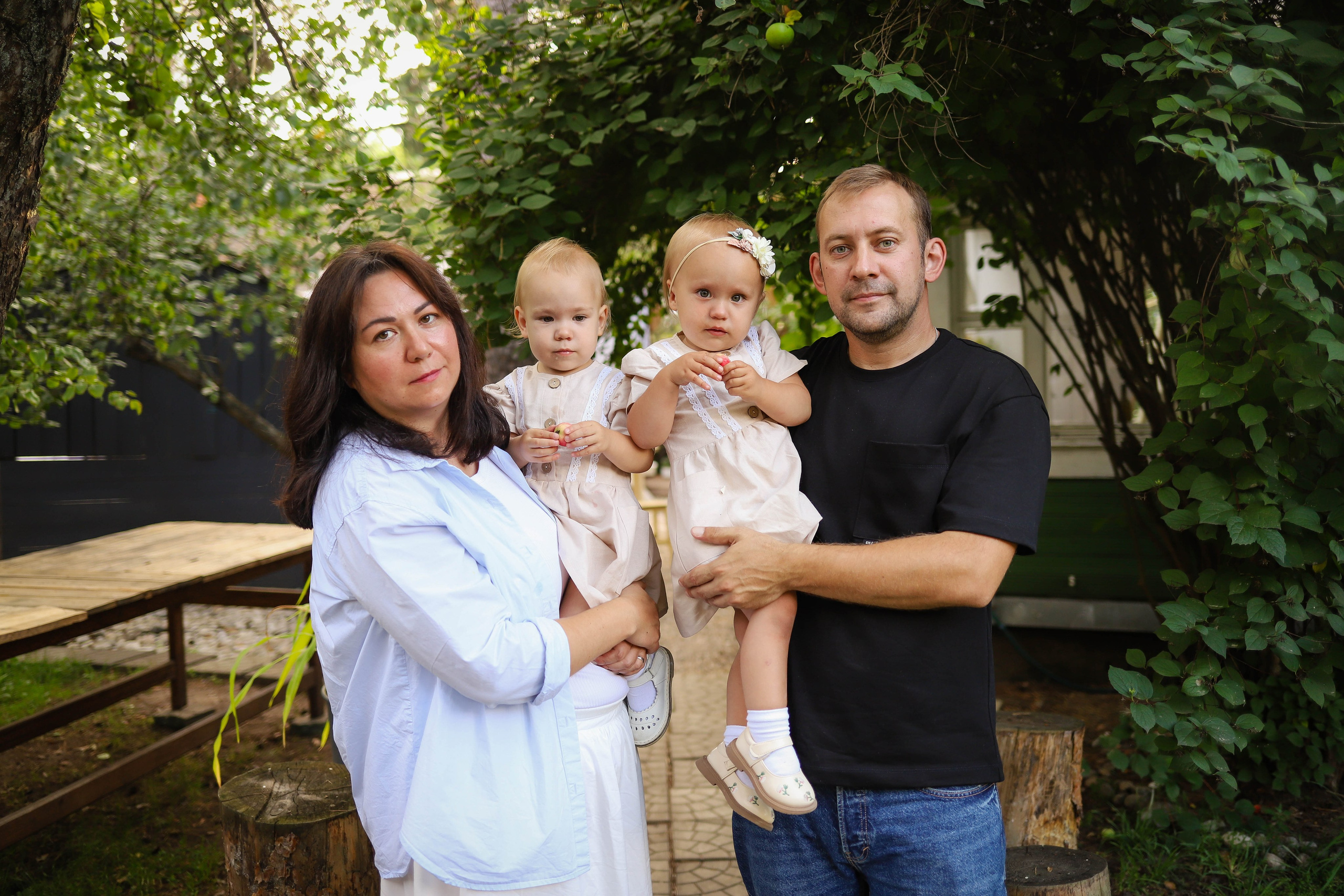 Малыши. ГринДача. Семейный фотограф в Люберцах Шешина Анастасия