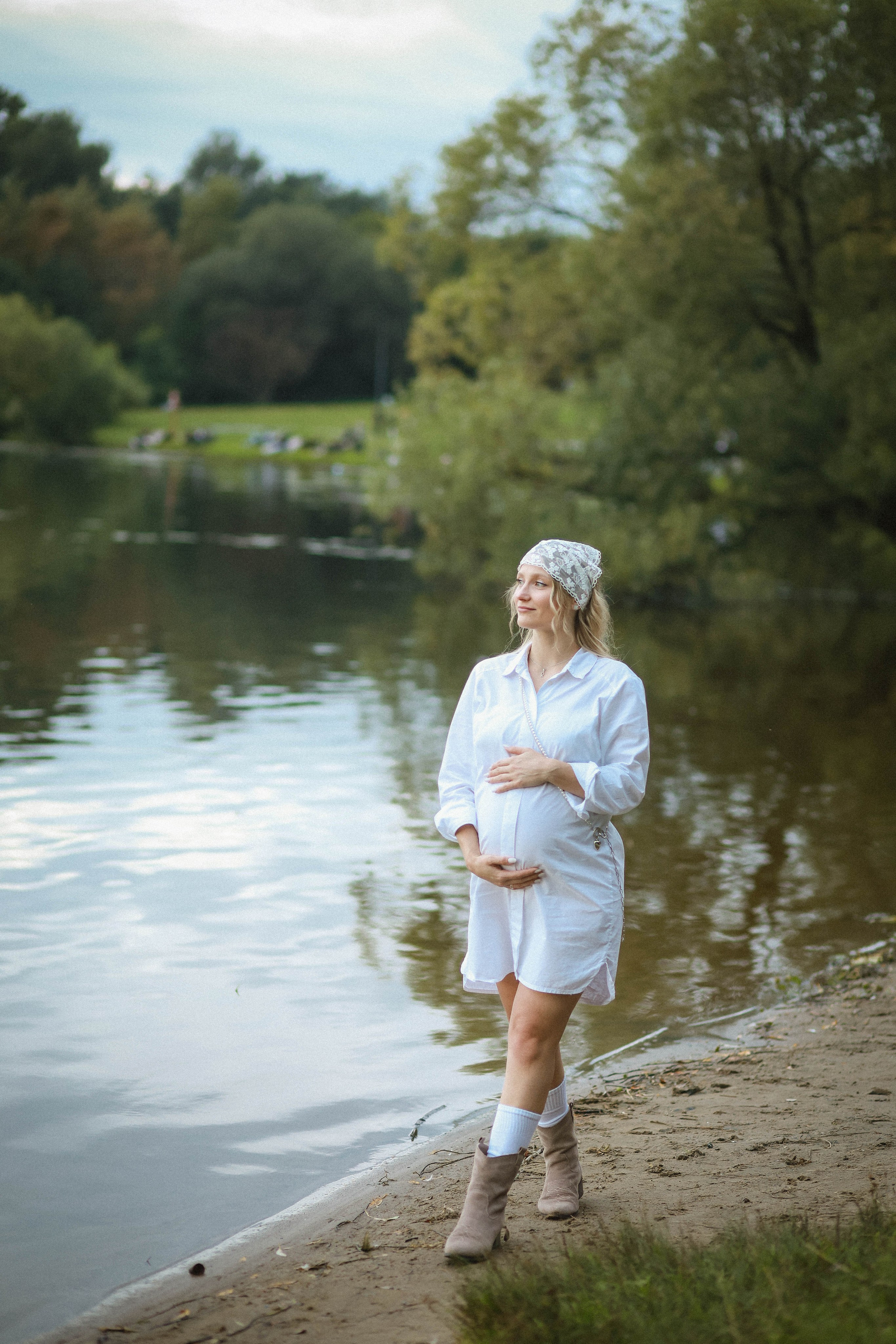 Беременная фотосесия. Семейный фотограф в Люберцах Шешина Анастасия
