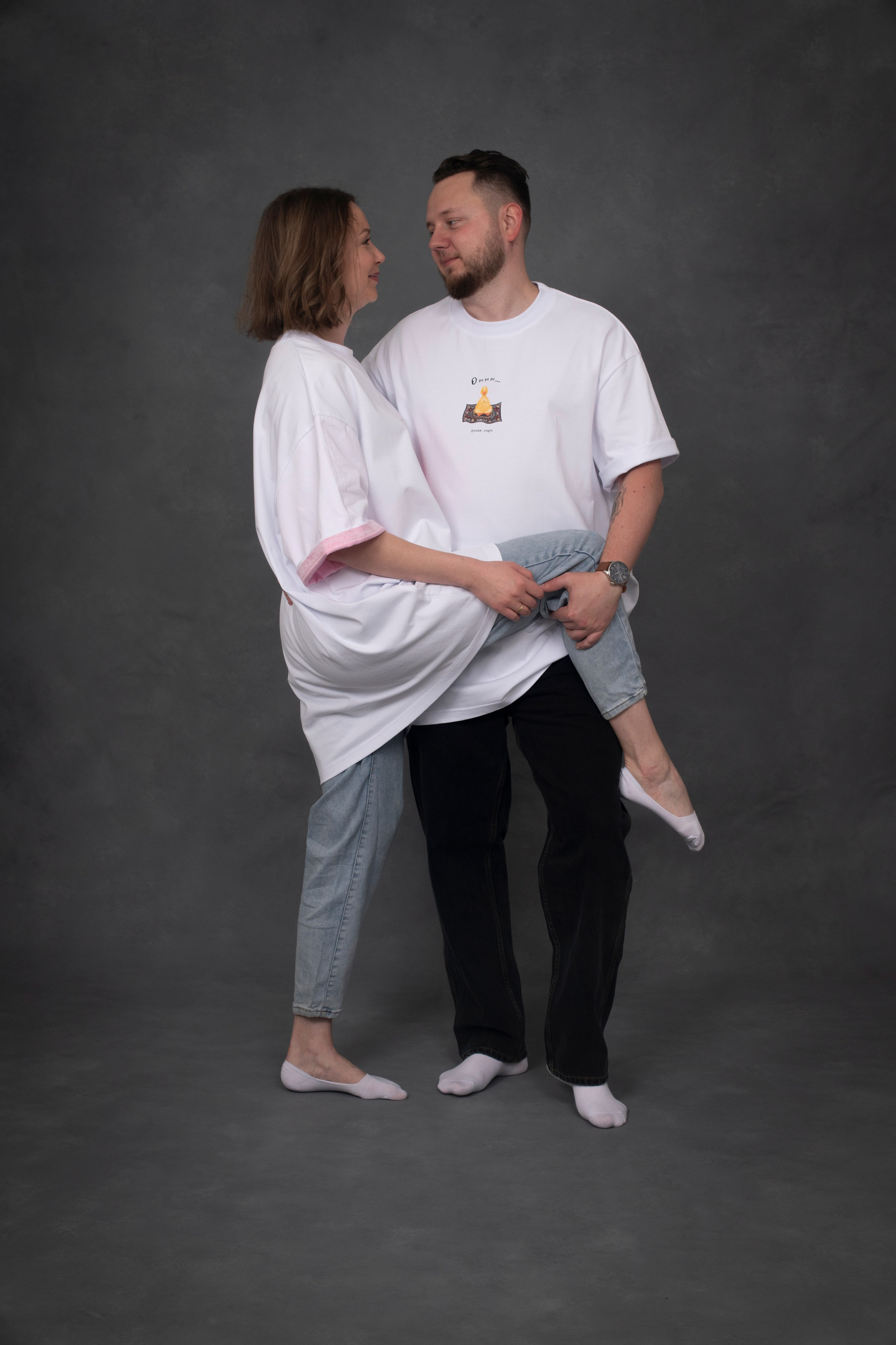 С семьей и друзьями. ON студия автопортрета в Москве