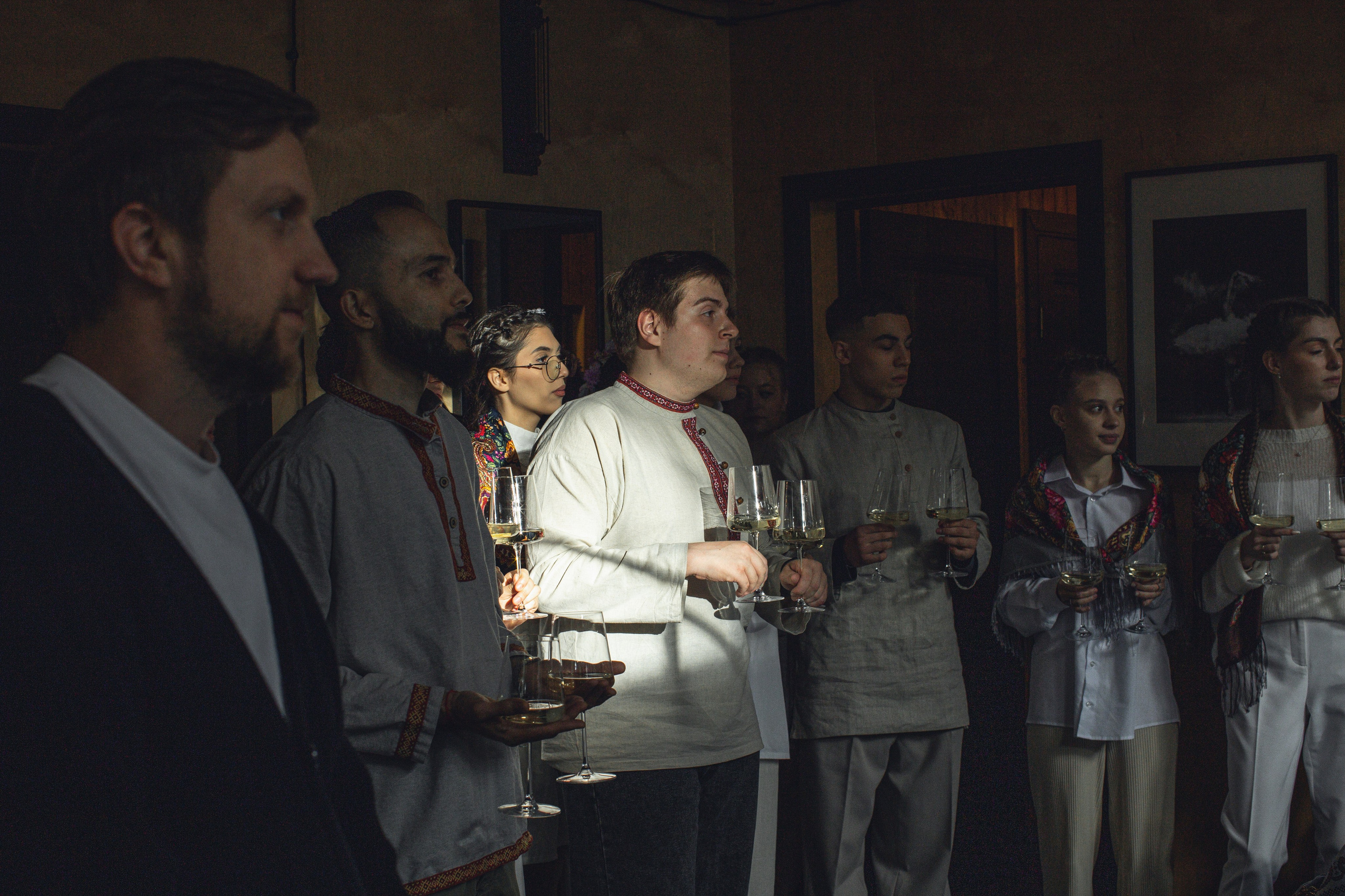 Званый ужин от гастрокафе «Sentori». Свадебные фотографы в г. Сургут Маркова Наталья и Замахина Елена