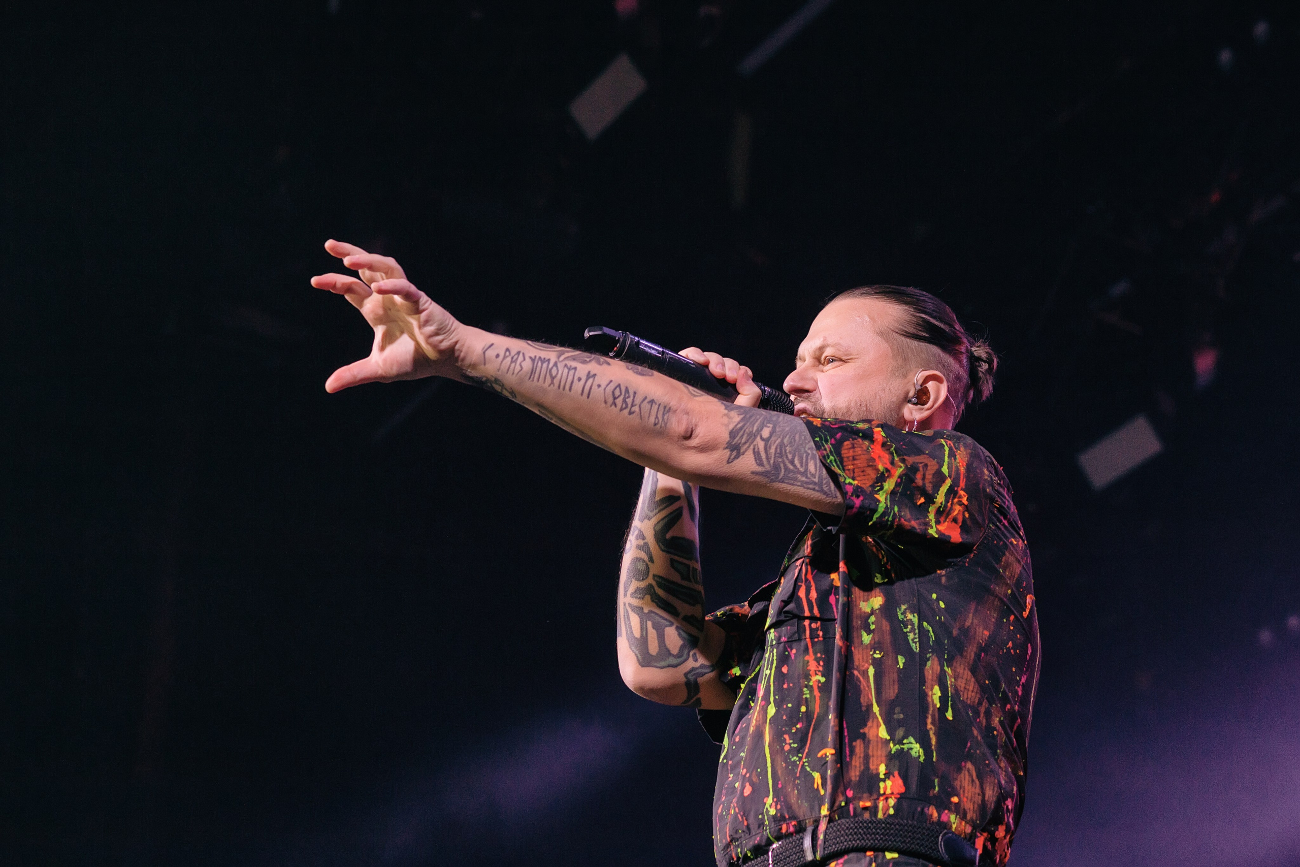 Фотосъемка концерта ПИЛОТ А2 СПБ. Портретные фотосессии, контент-съемки, репортаж