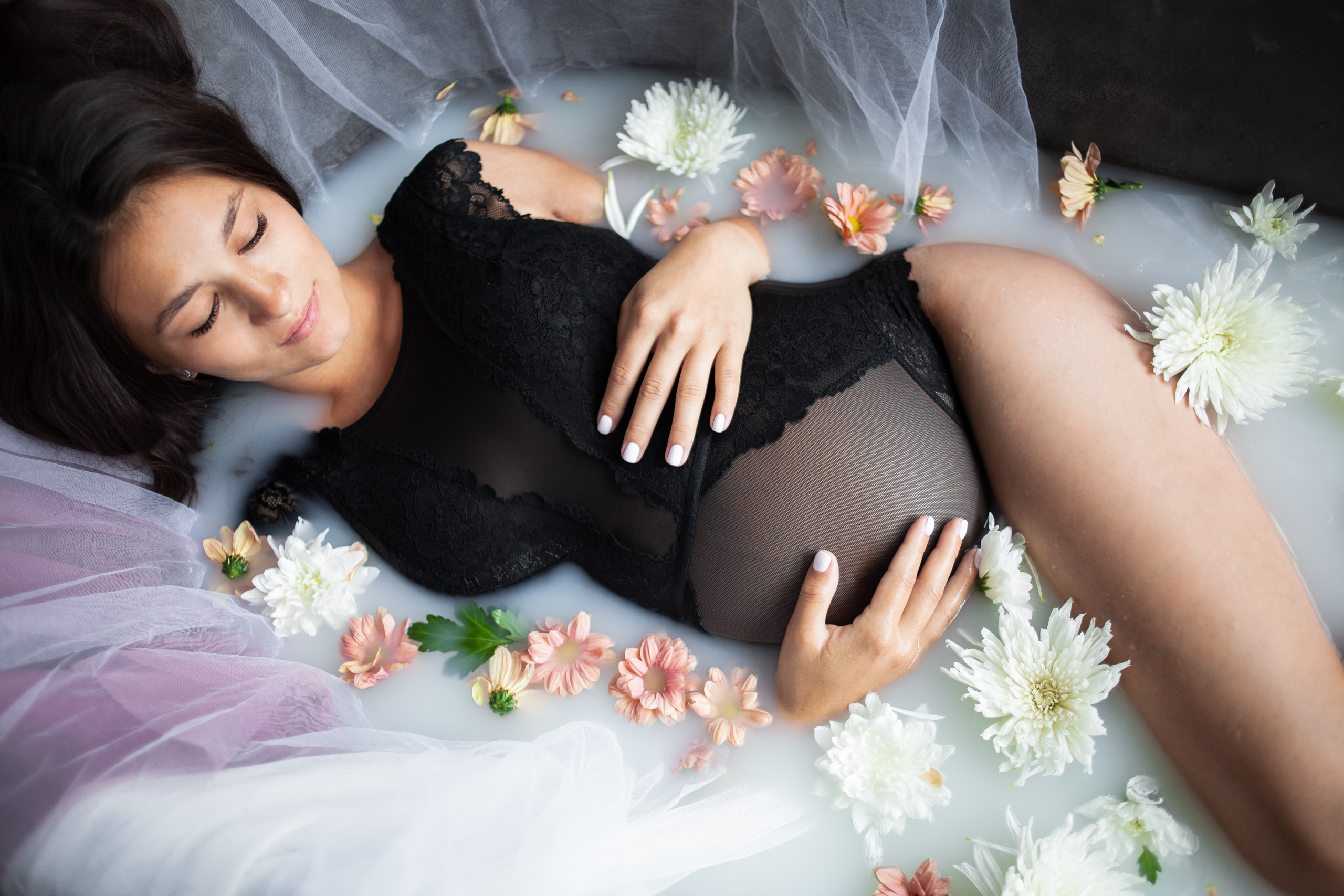 Беременность. Фотограф Светлана Климкина