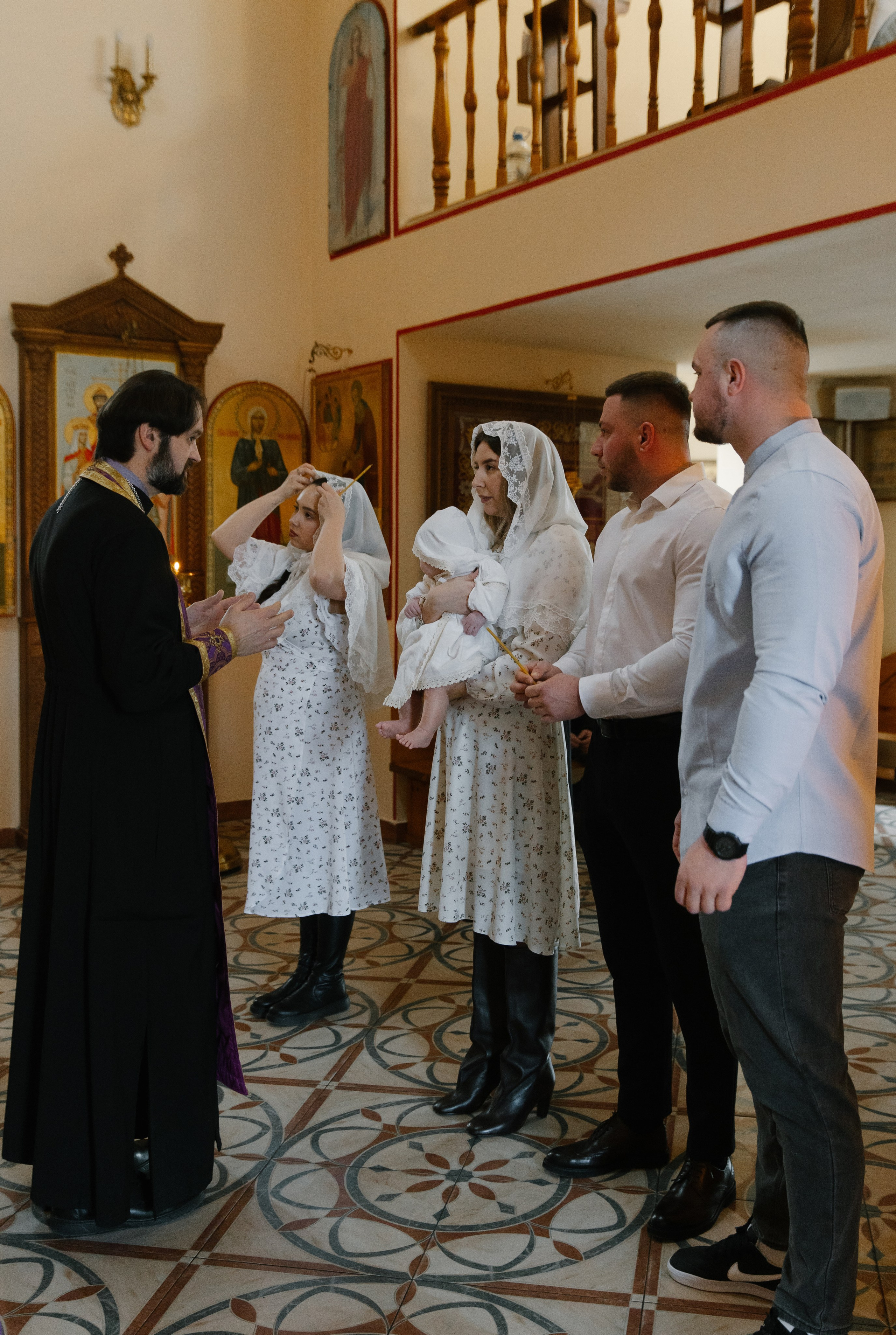 Крещение Марка. Свадебный и семейный фотограф в Таганроге и Ростове Руднева Анастасия