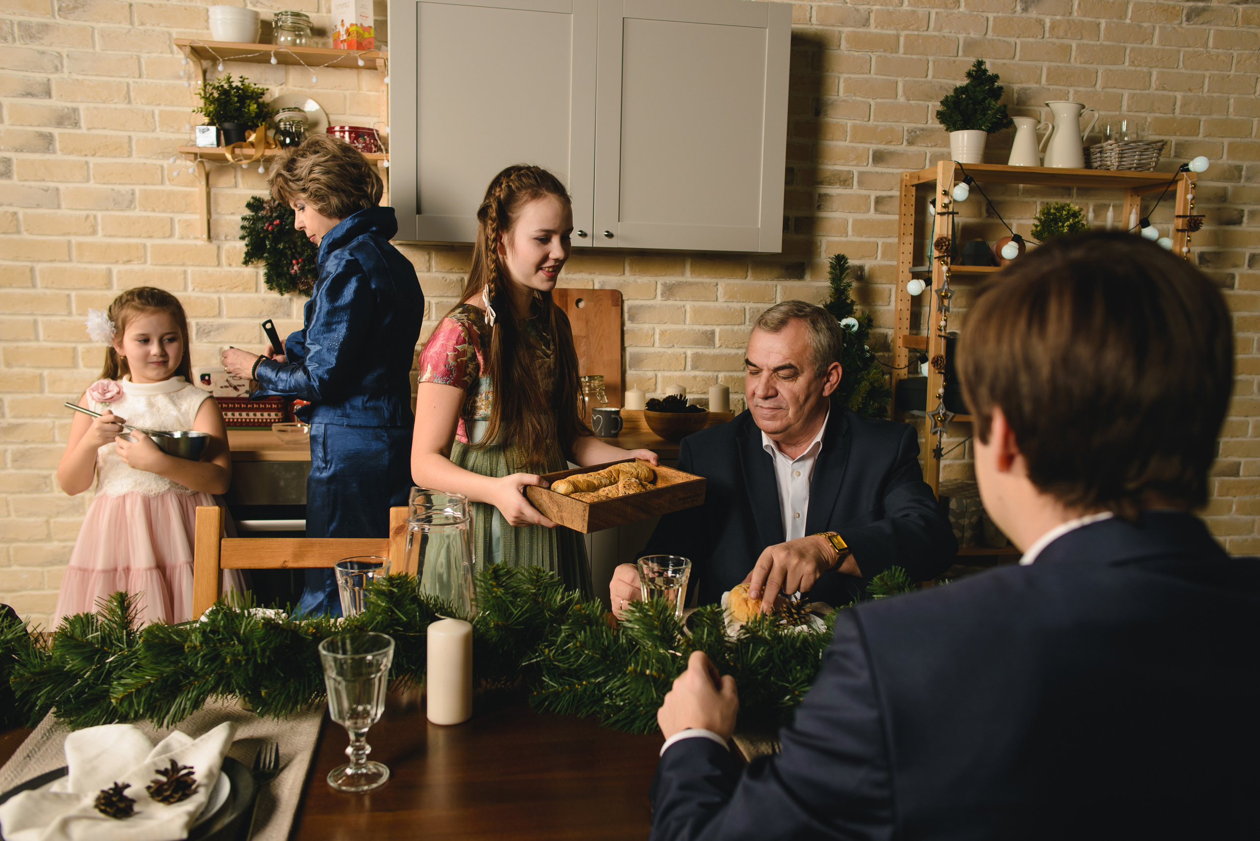 BIG FAMILY. Главная