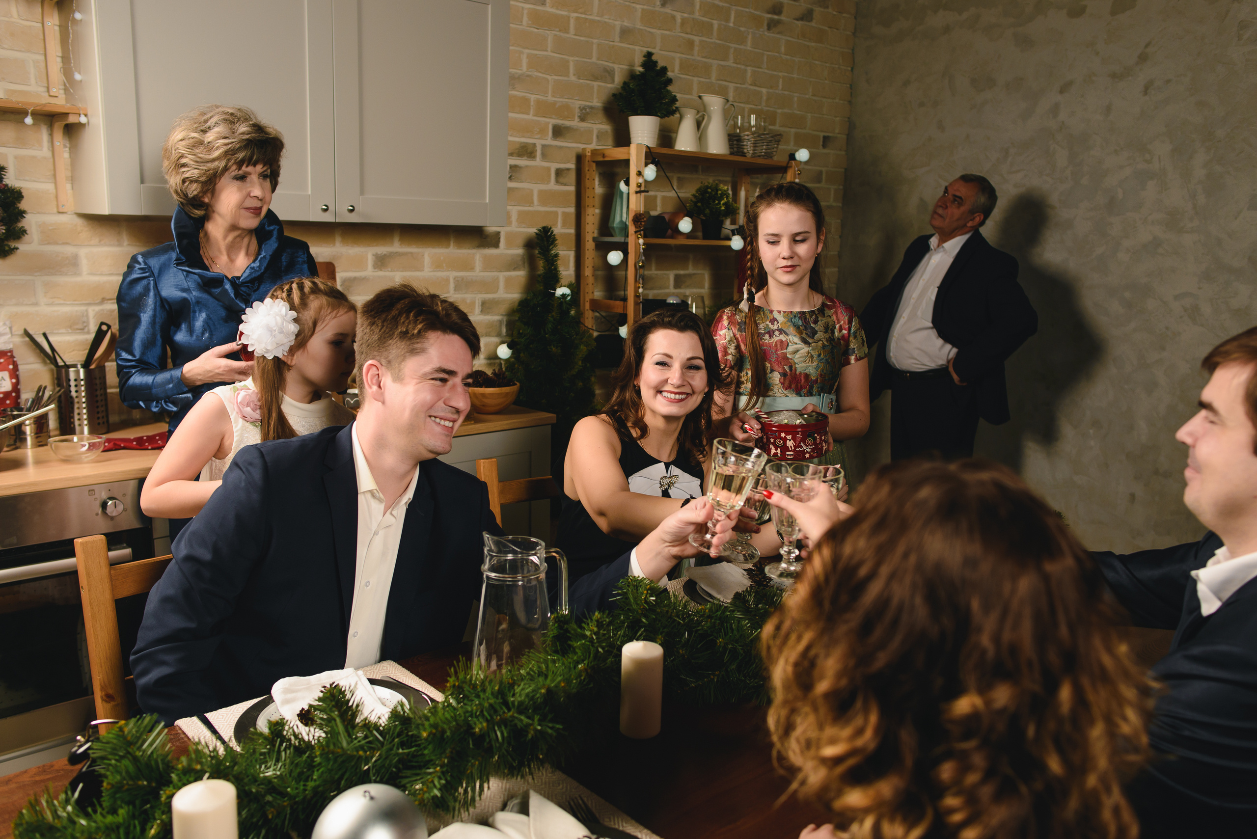 BIG FAMILY. Главная