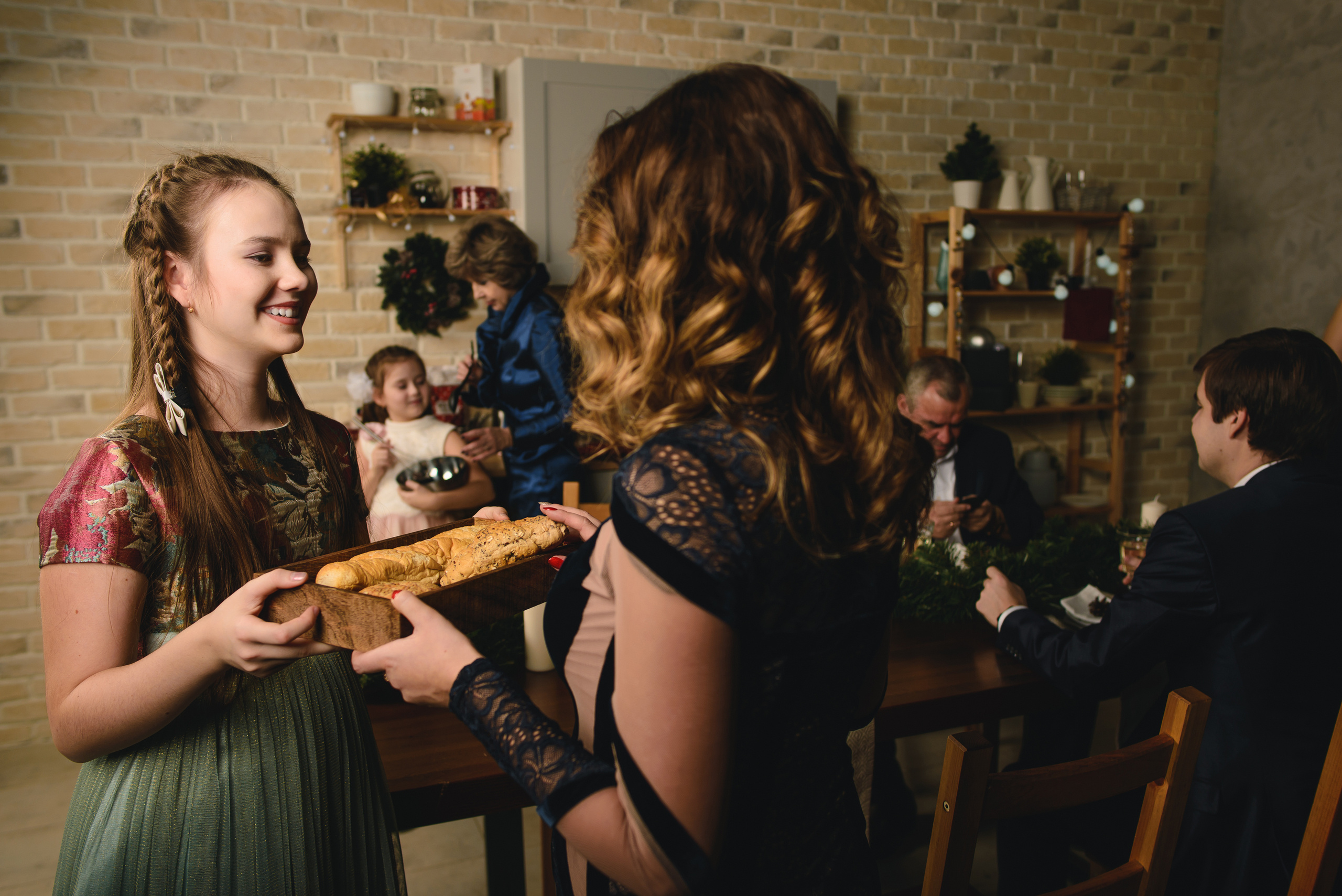 BIG FAMILY. Главная