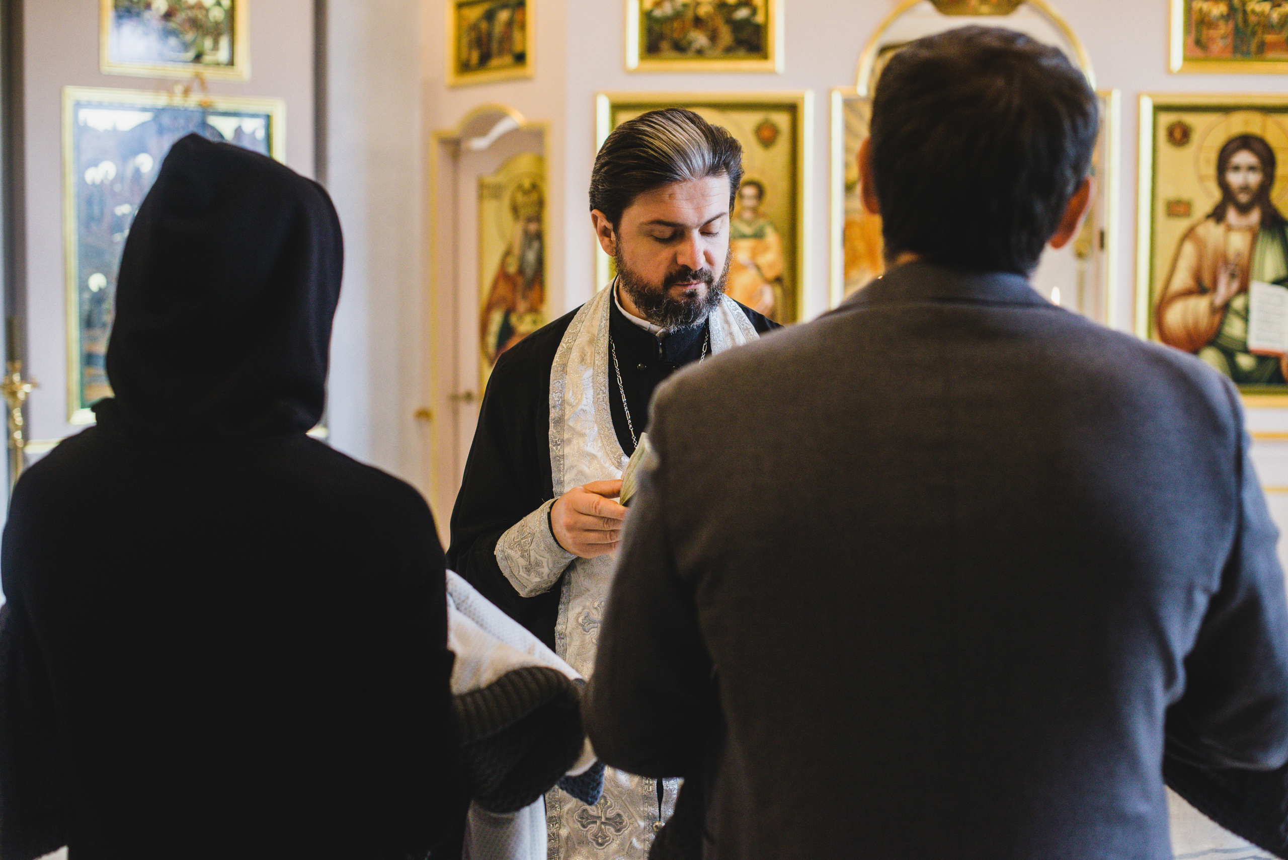 Крещение. Главная