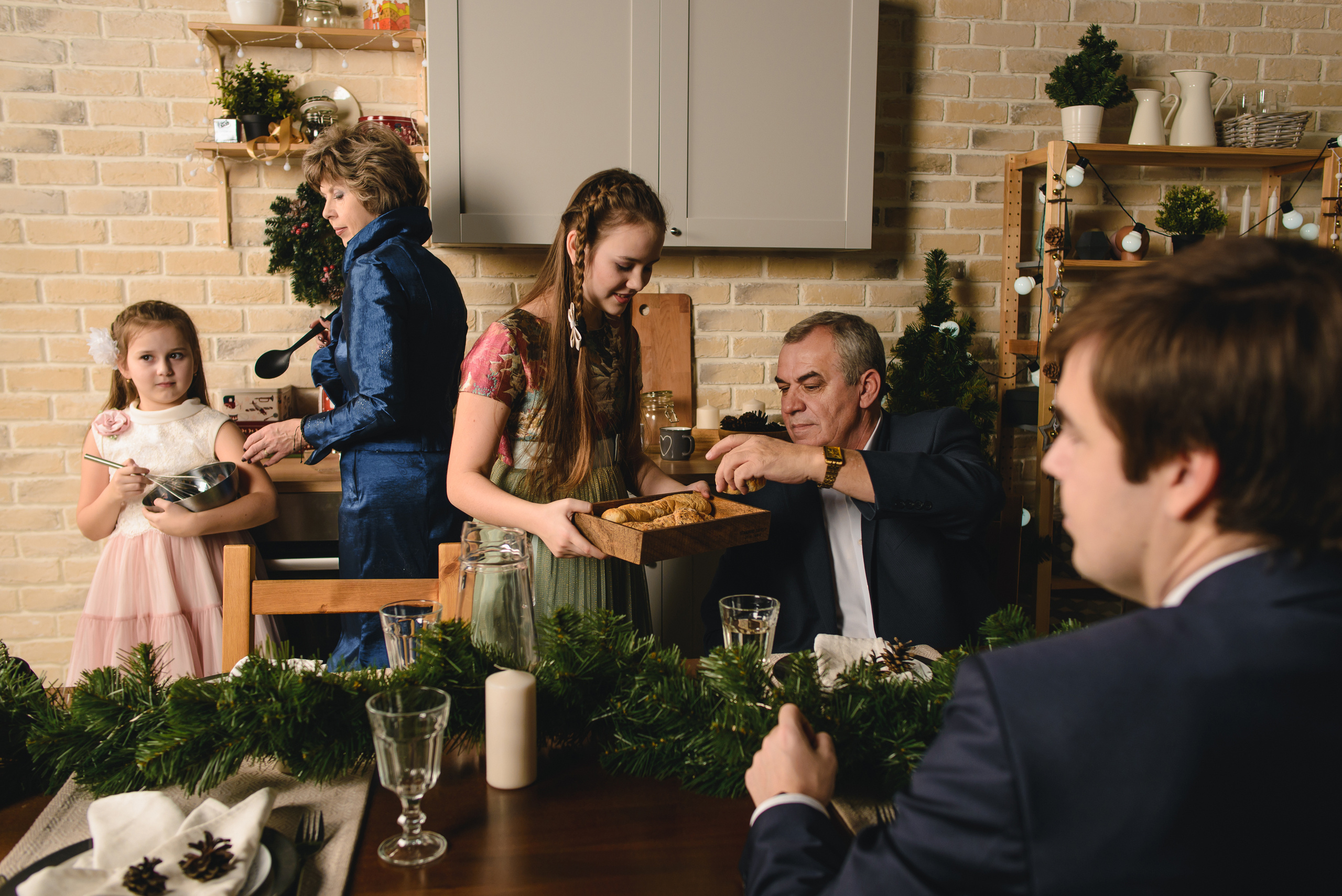 BIG FAMILY. Главная