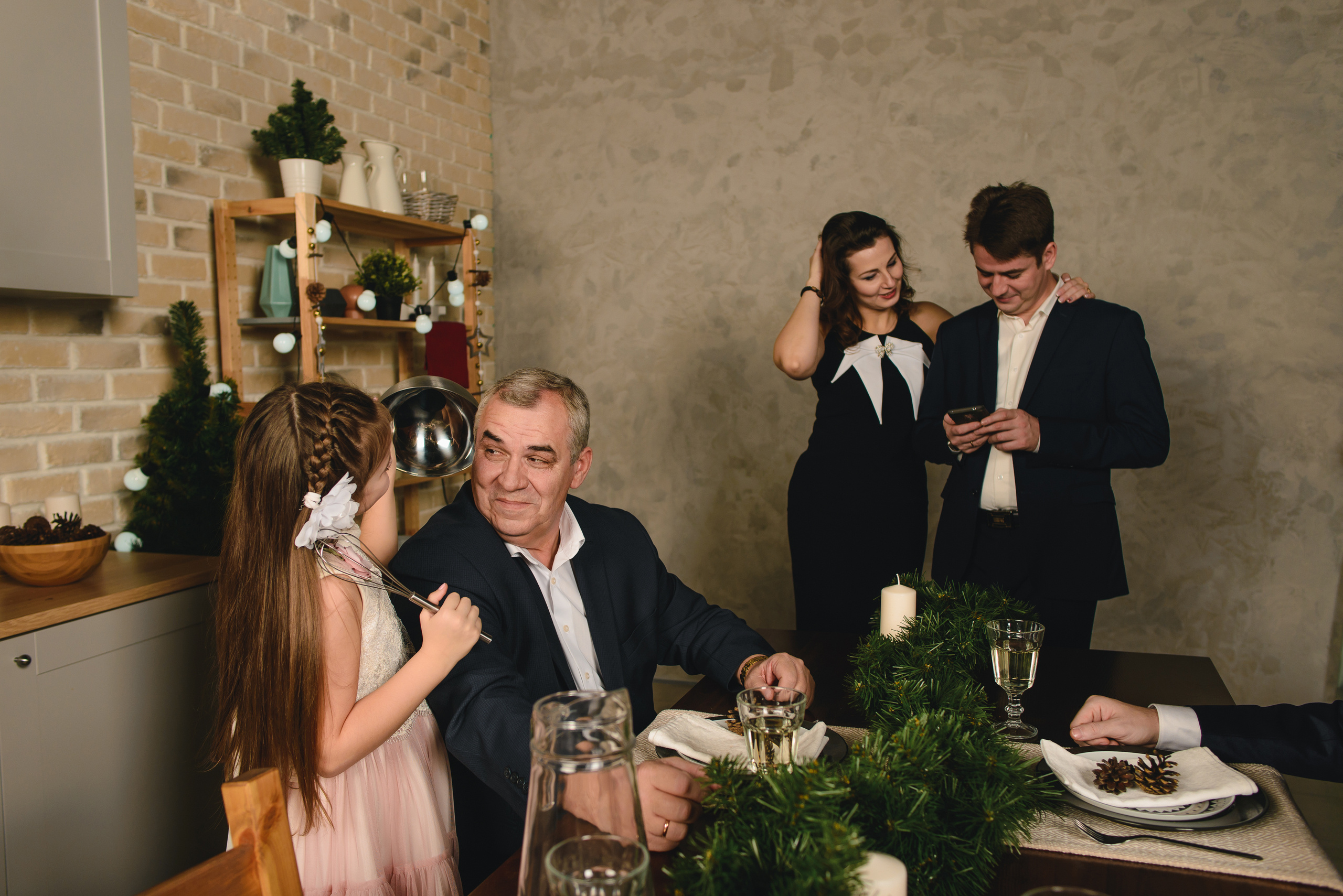 BIG FAMILY. Главная