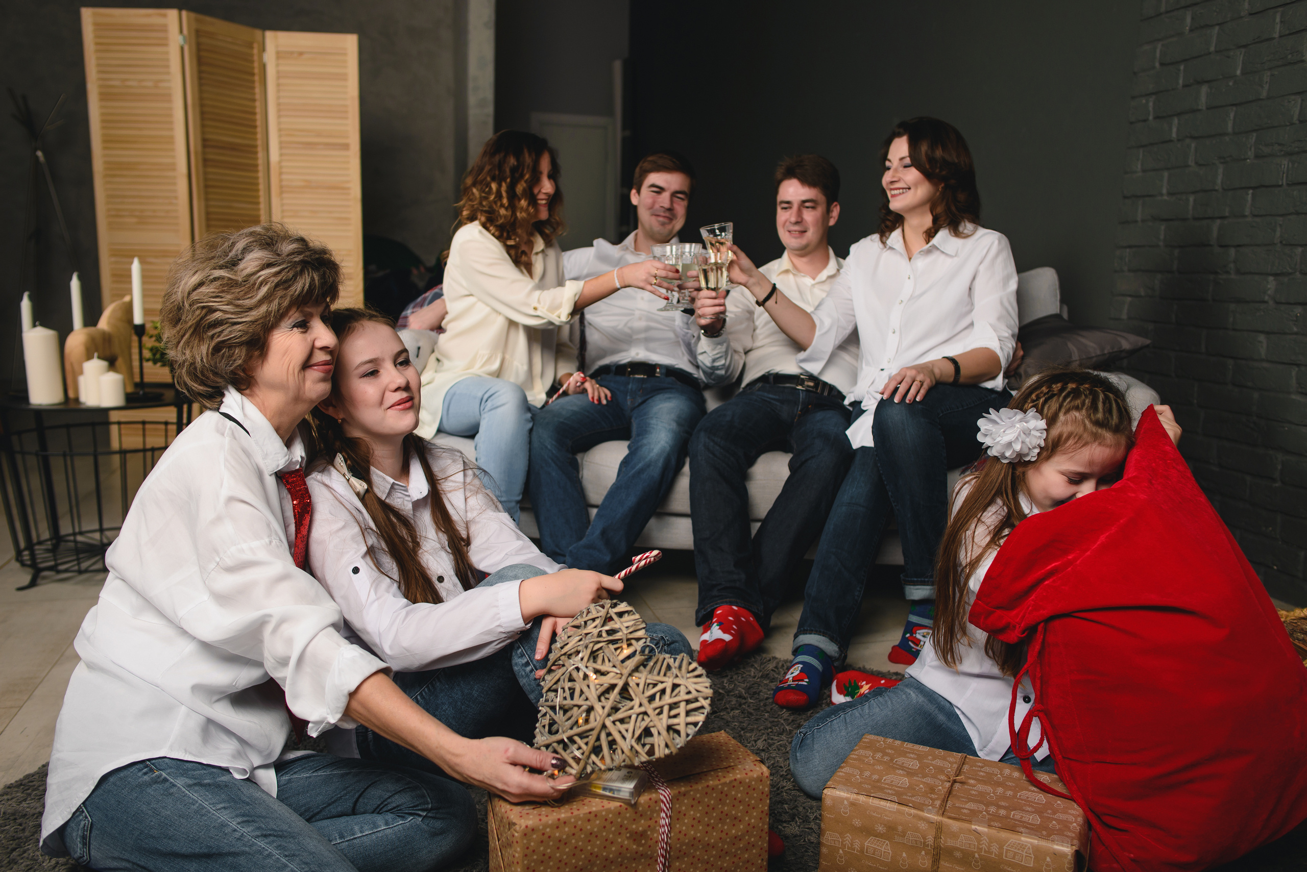 BIG FAMILY. Главная