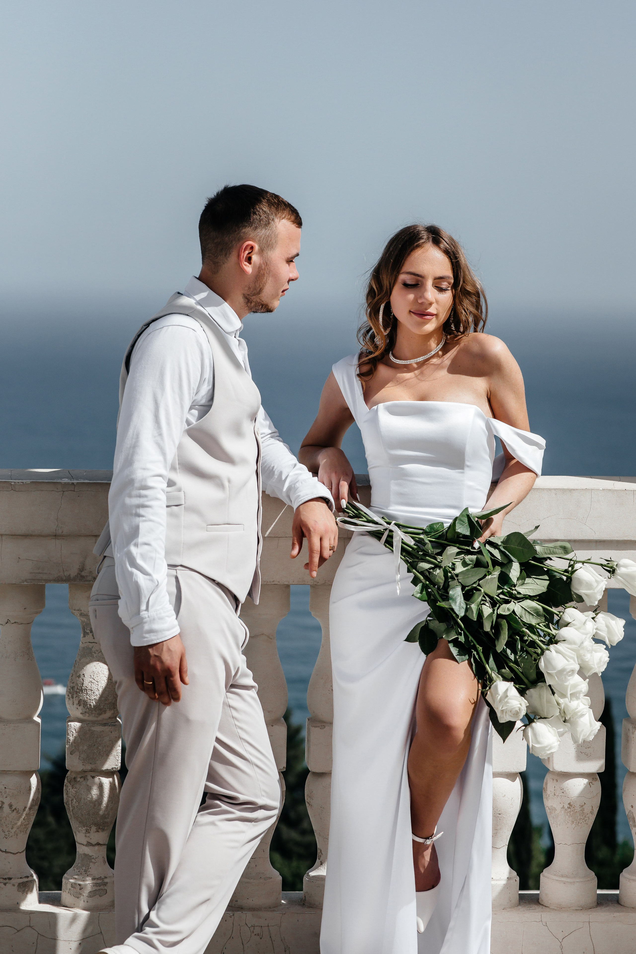 Весенняя Гаспра, Вилла Танго. Анонс свадьбы Максима и Дианы. Свадебный фотограф в Крыму и Севастополе Ольга Баскакова