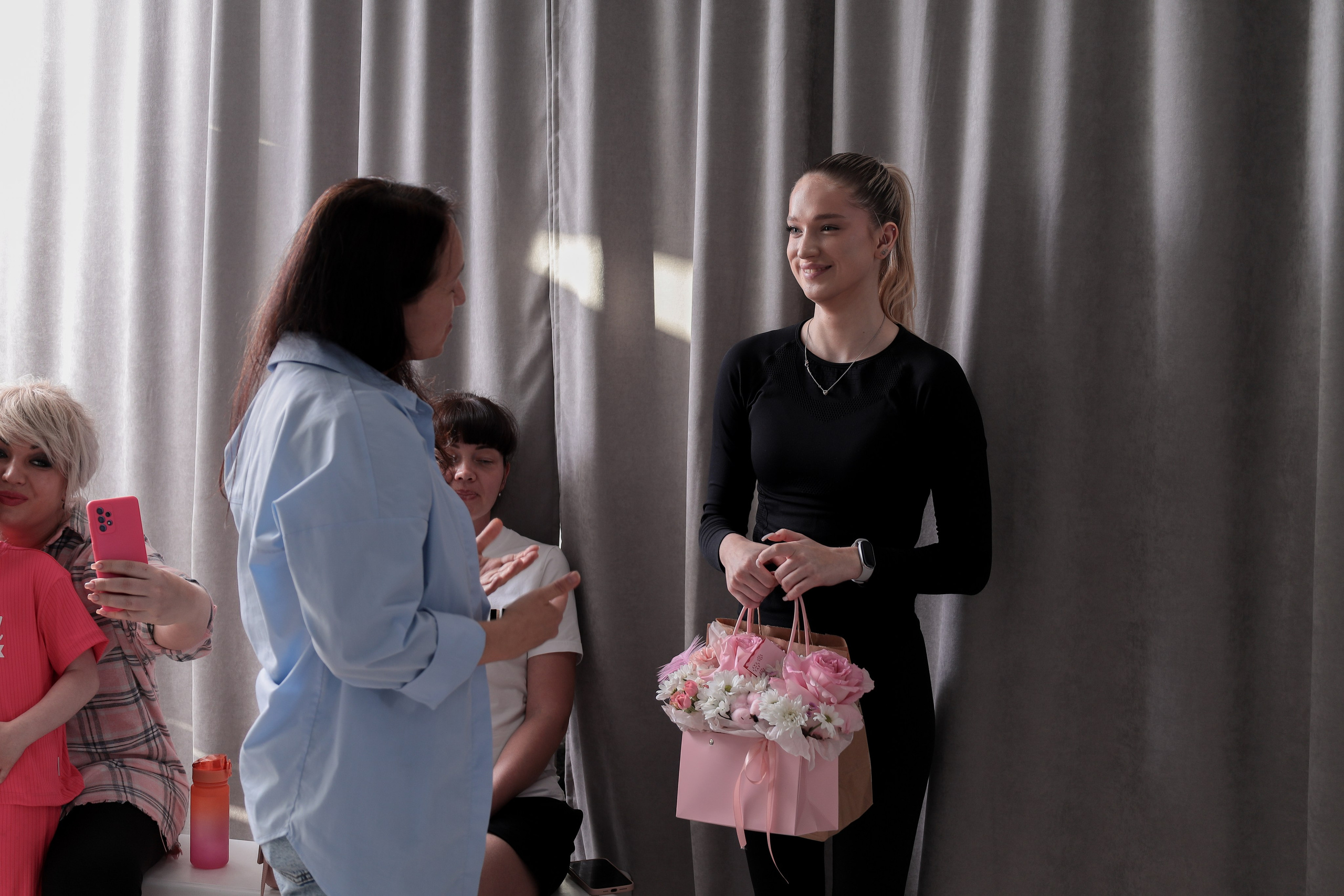 Открытый урок гимнастика. Фотограф Надршина Лилия