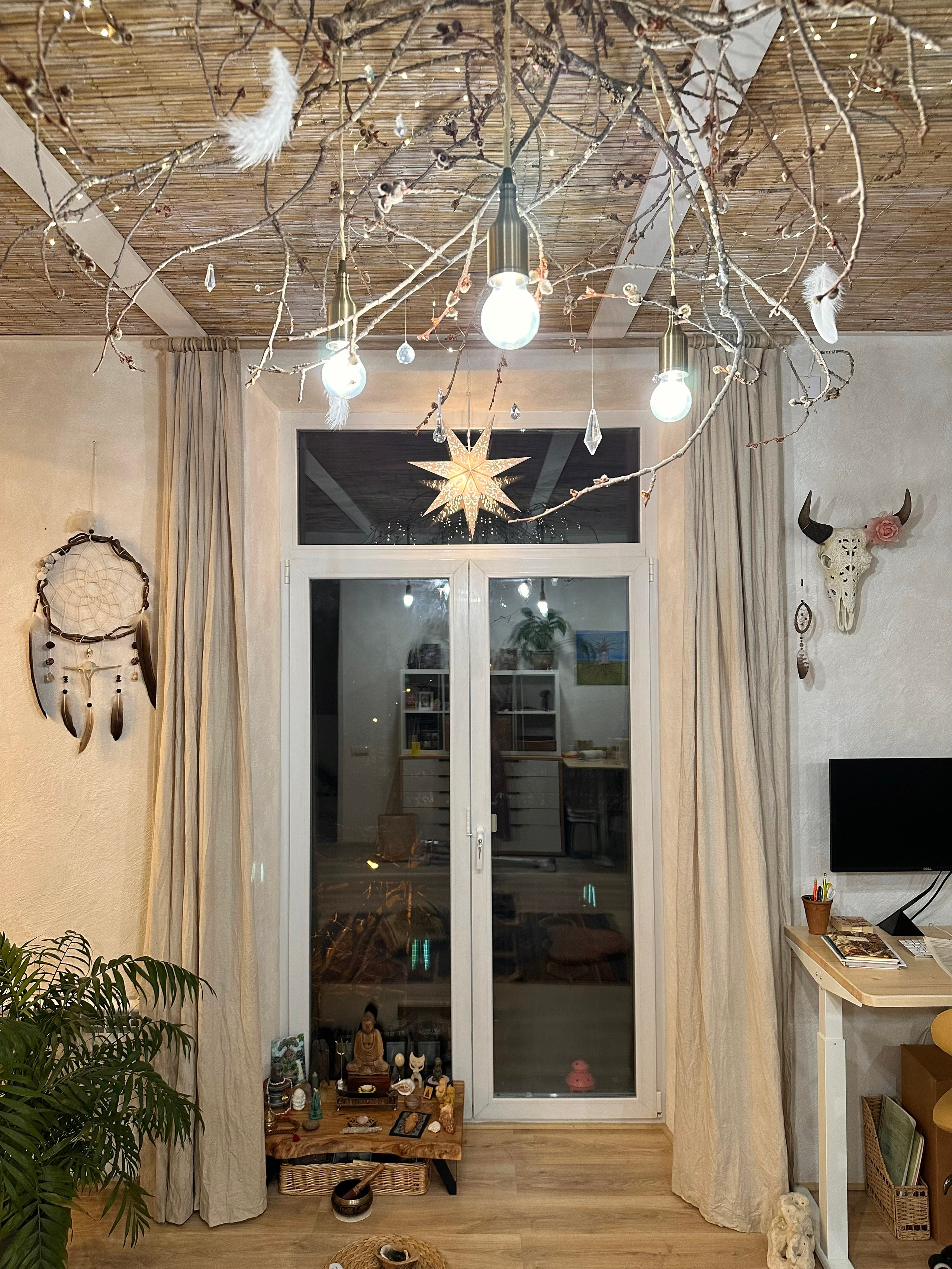 Квартира в Эко стиле. Дизайнер декоратор интерьеров и предметов интерьера