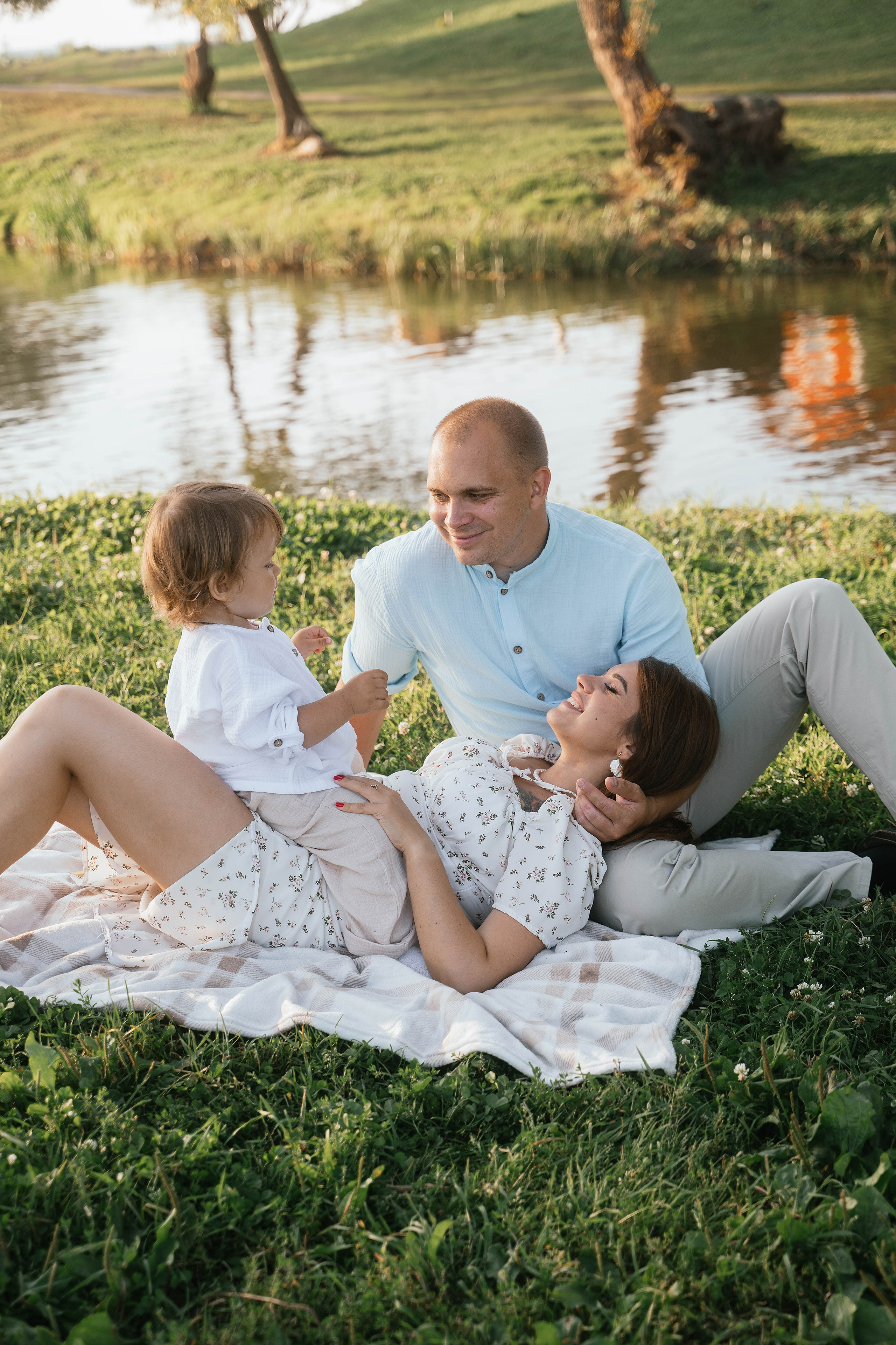 Наталья, Антон и Матвей. Свадебный, семейный фотограф в Рязани Лена Брант