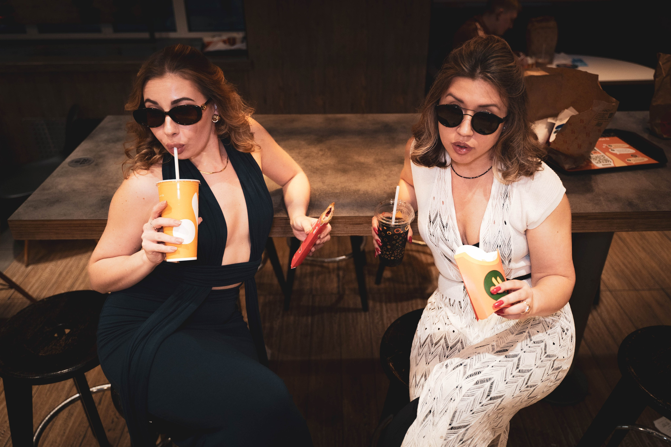 Макдональс ПОВ. Видео и Фото