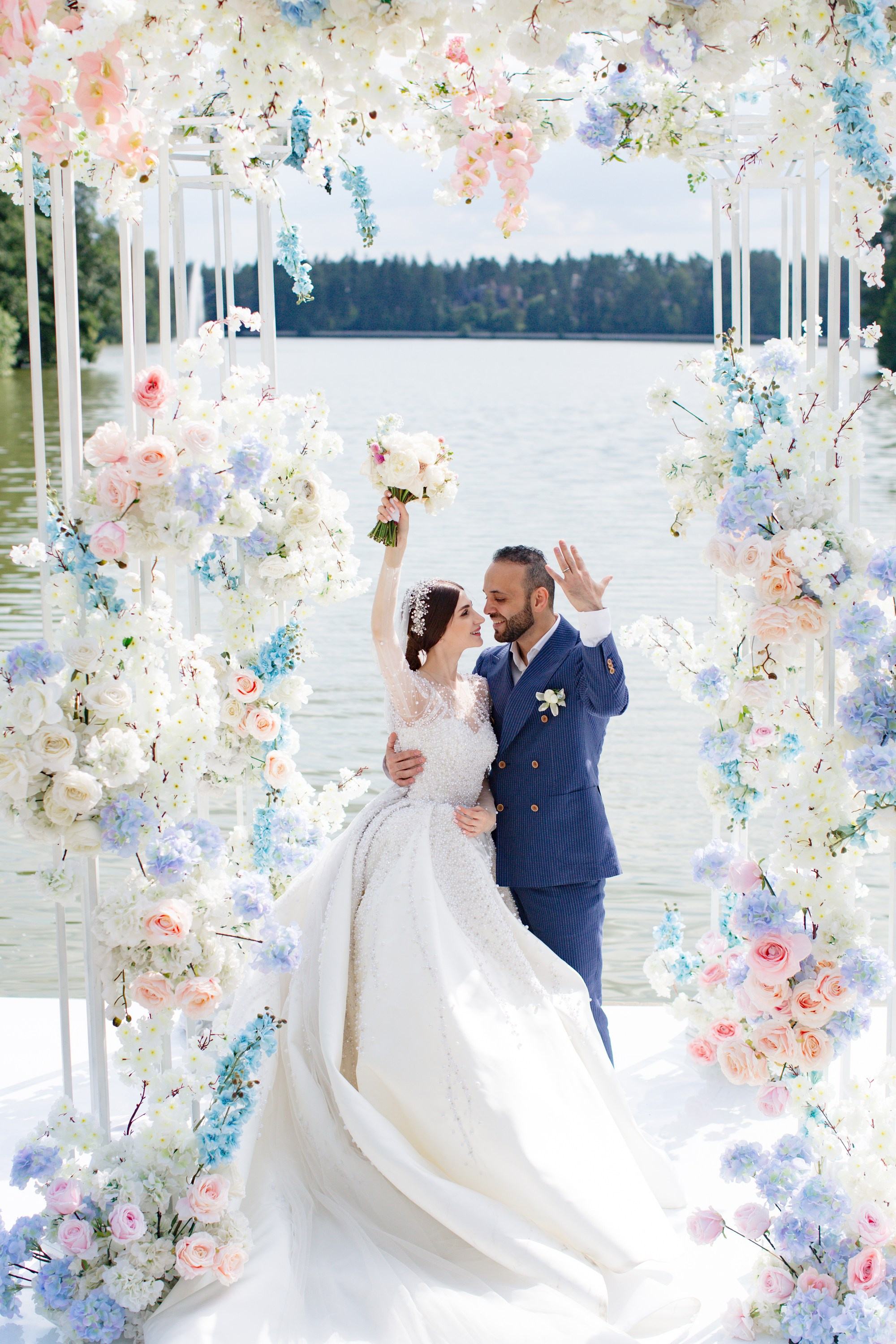 Давид и Диана. Фотограф Константин Земсков