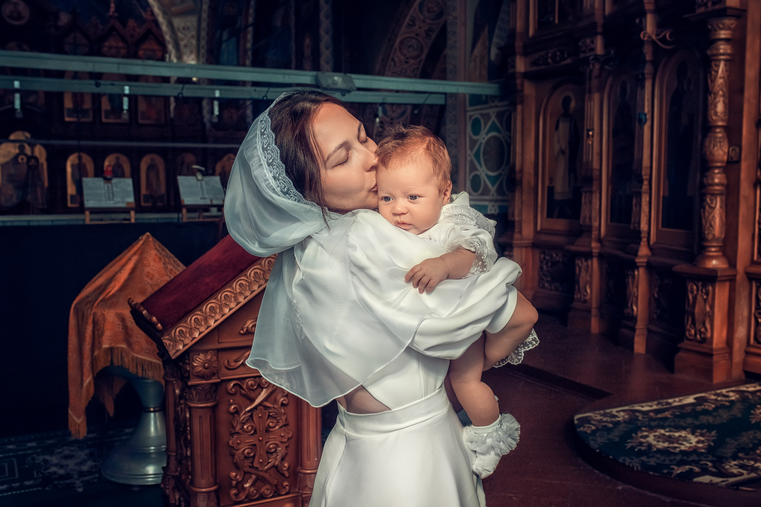 Собор Александра Невского. Екатерина Крапивина фотограф церковных Таинств в Нижний Новгороде