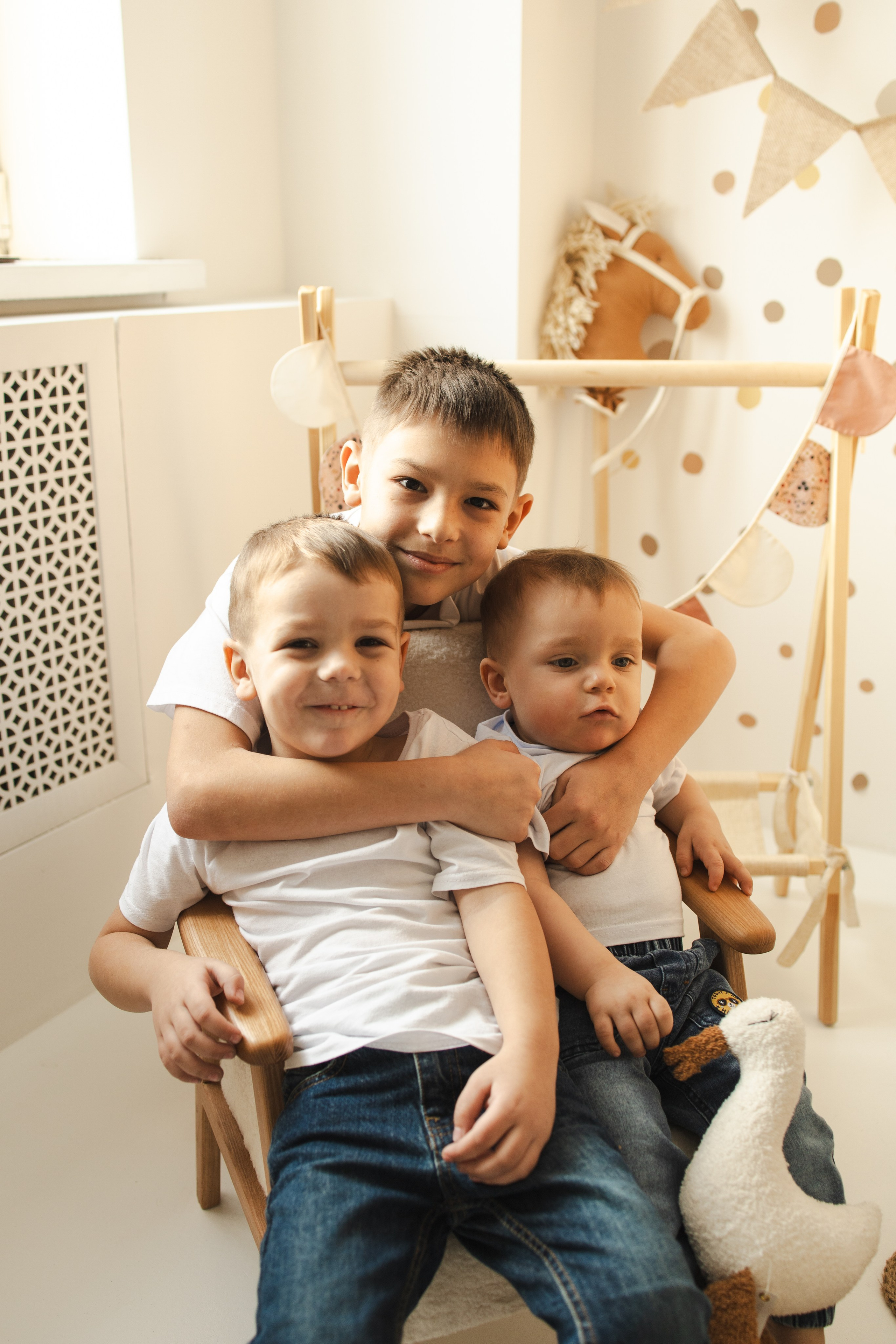 Тимоше 1 год. Фотограф в Иркутске Тома Кабанова