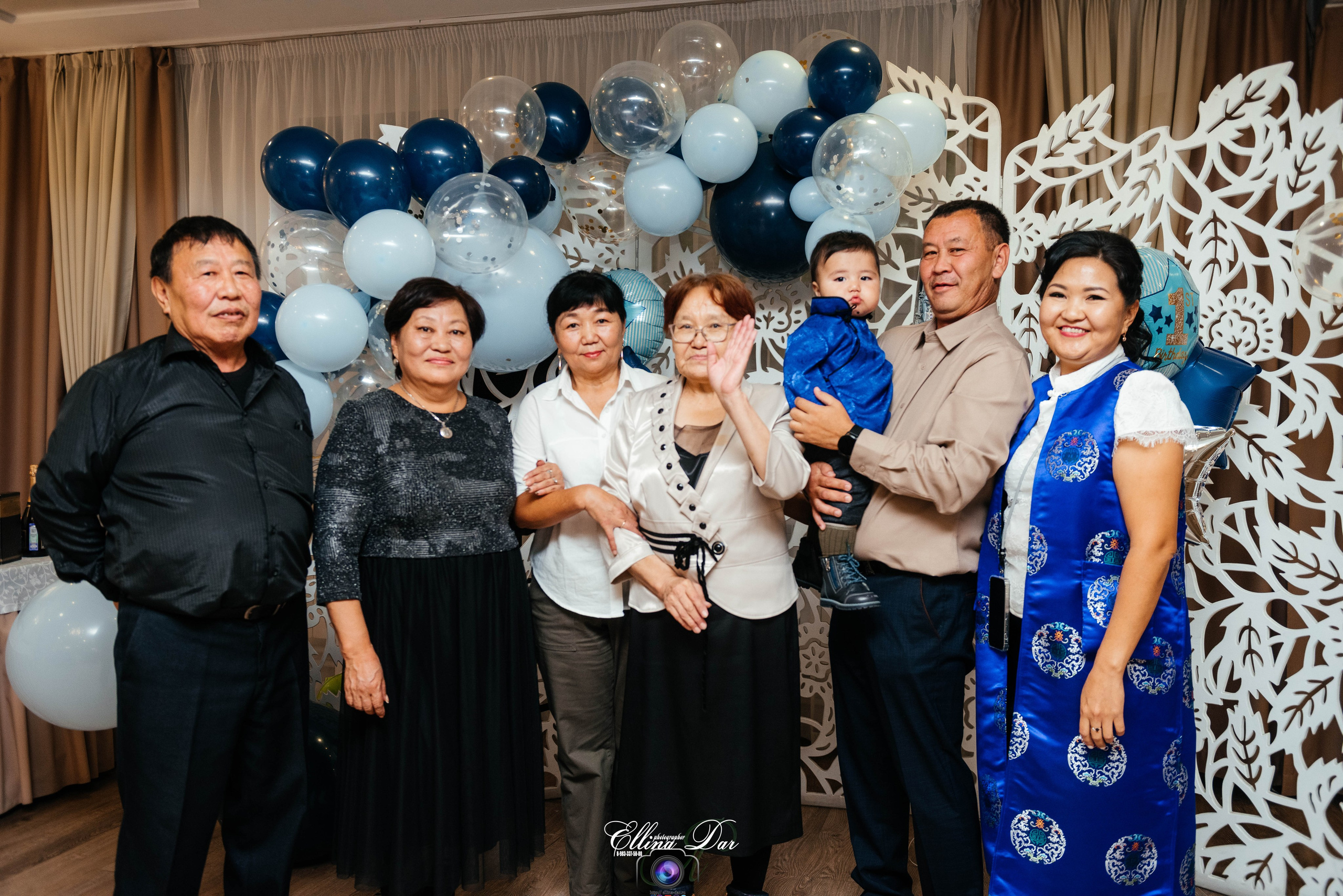 День рождения Тимур. Фотограф Эллина Дар г. Улан-Удэ