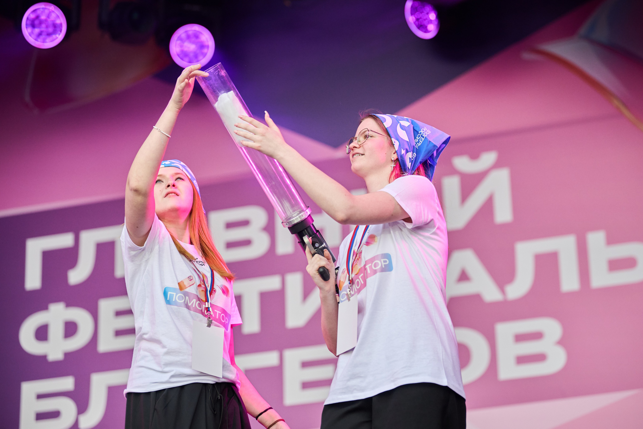 Блогеры России 2025. Профессиональная репортажная фотосъёмка мероприятий в Санкт-Петербурге