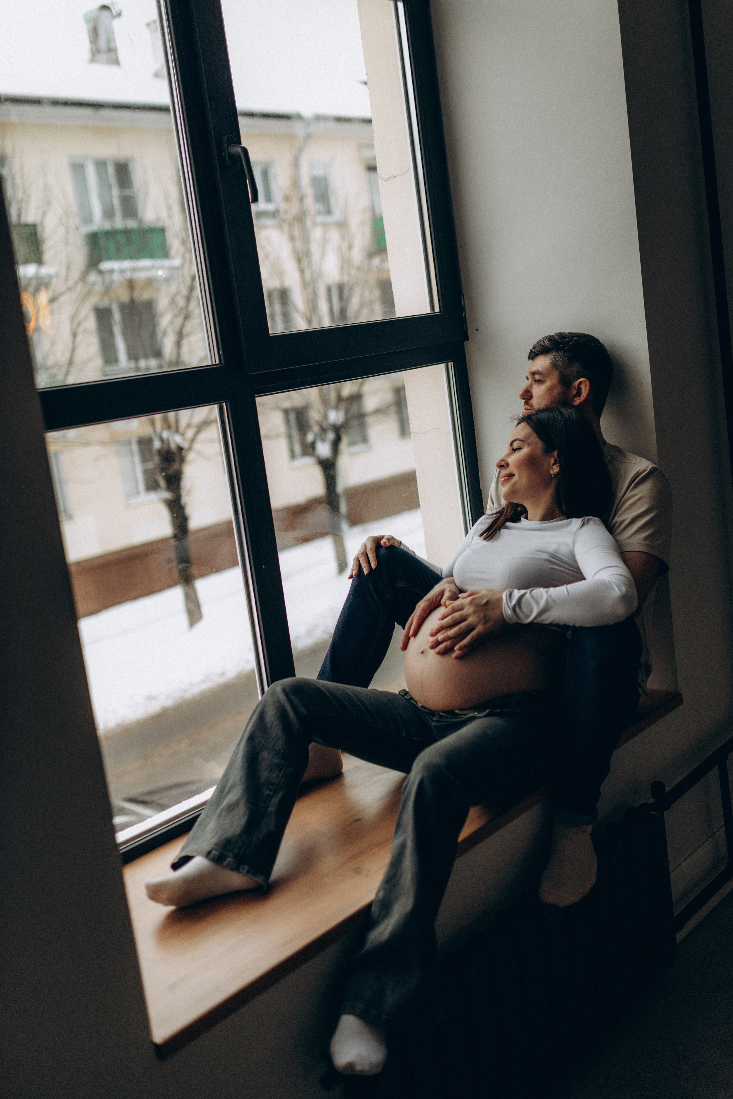 Александра & Дмитрий. Беременность. Фотограф НОГИНСК, Москва, Анастасия Белая