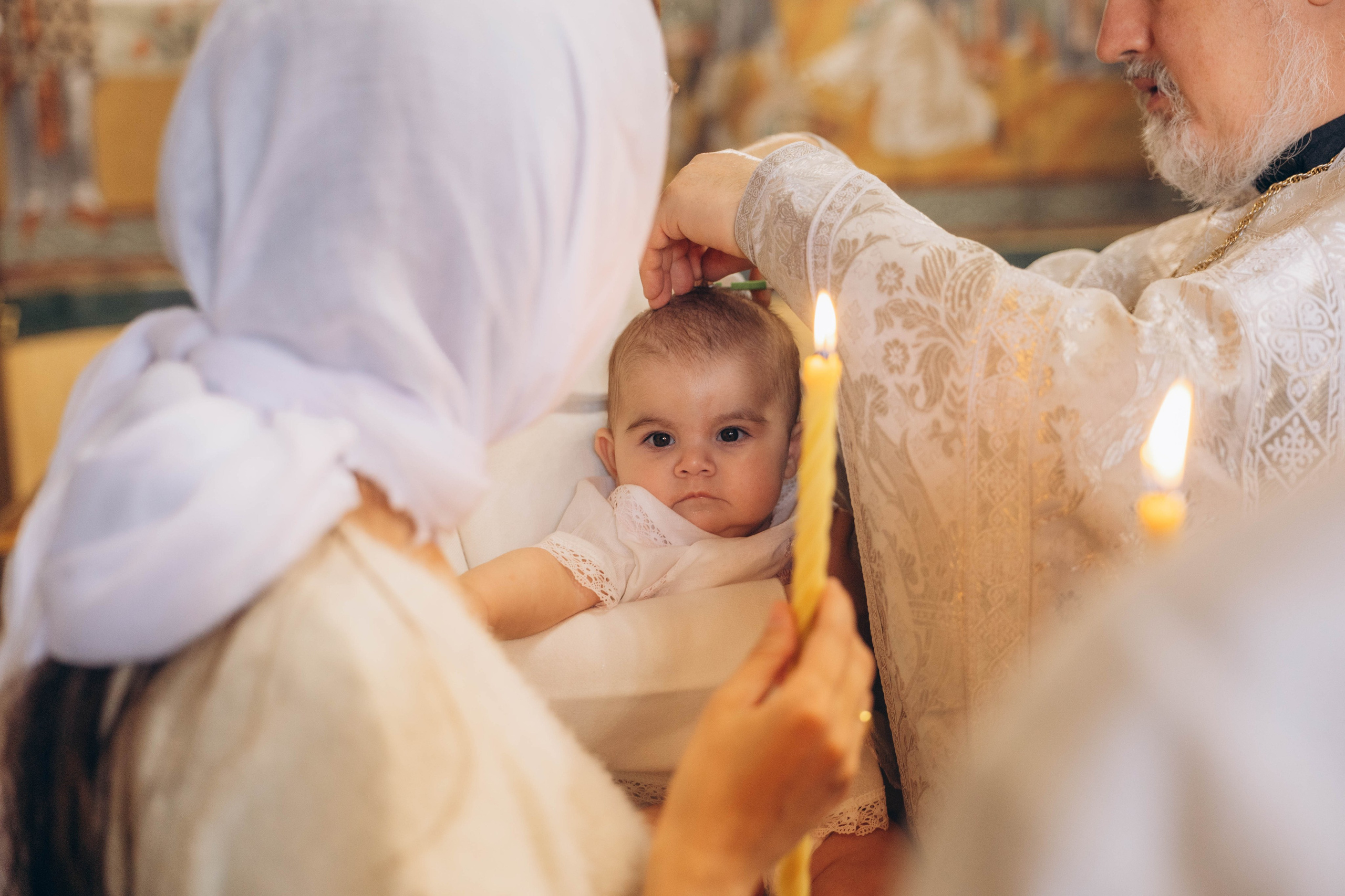 Церковный (крещение и венчание). Семейный фотограф Москва и область Дербунова Елена