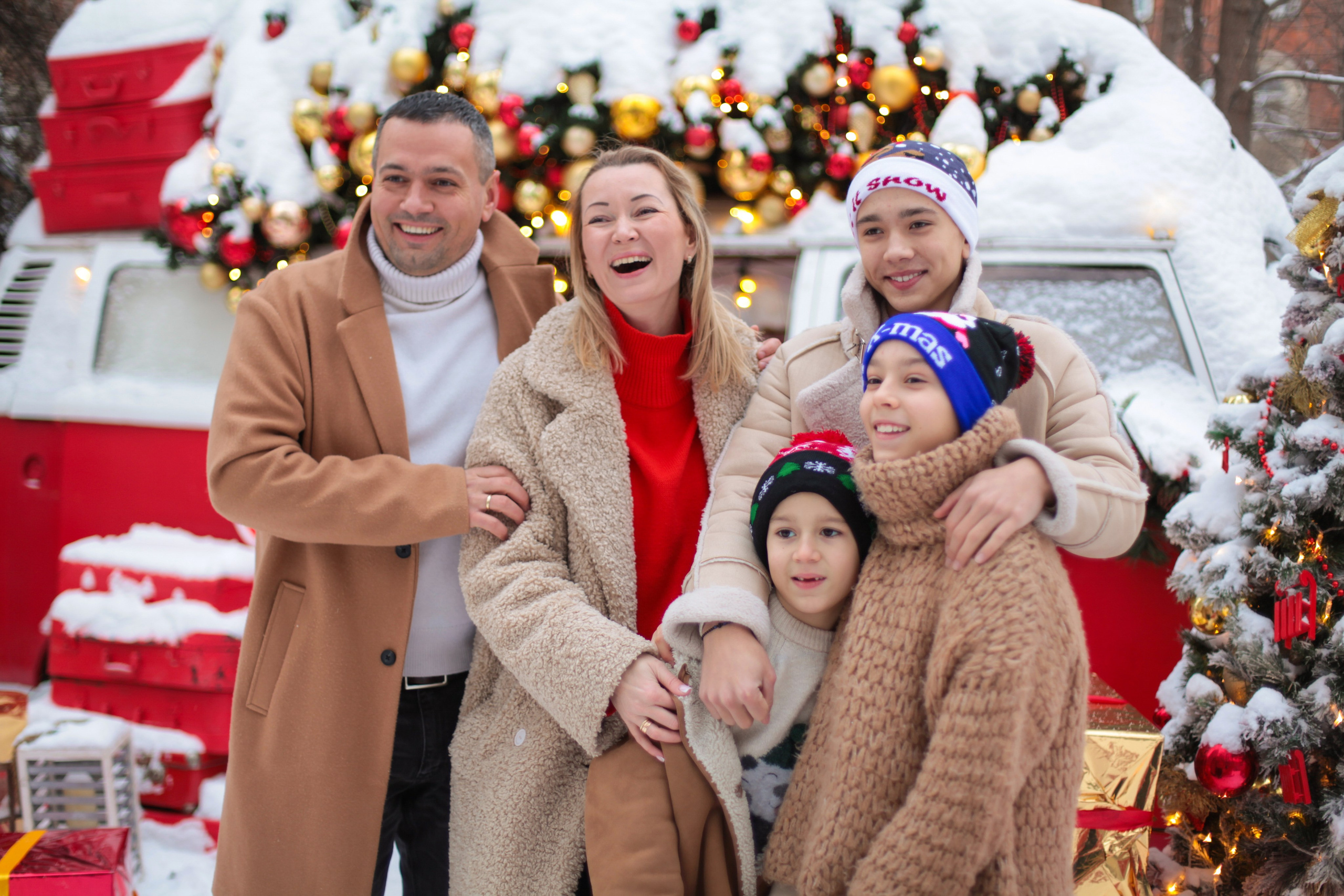 Карина, Эдик и дети. Семейный фотограф Гульцовская Екатерина