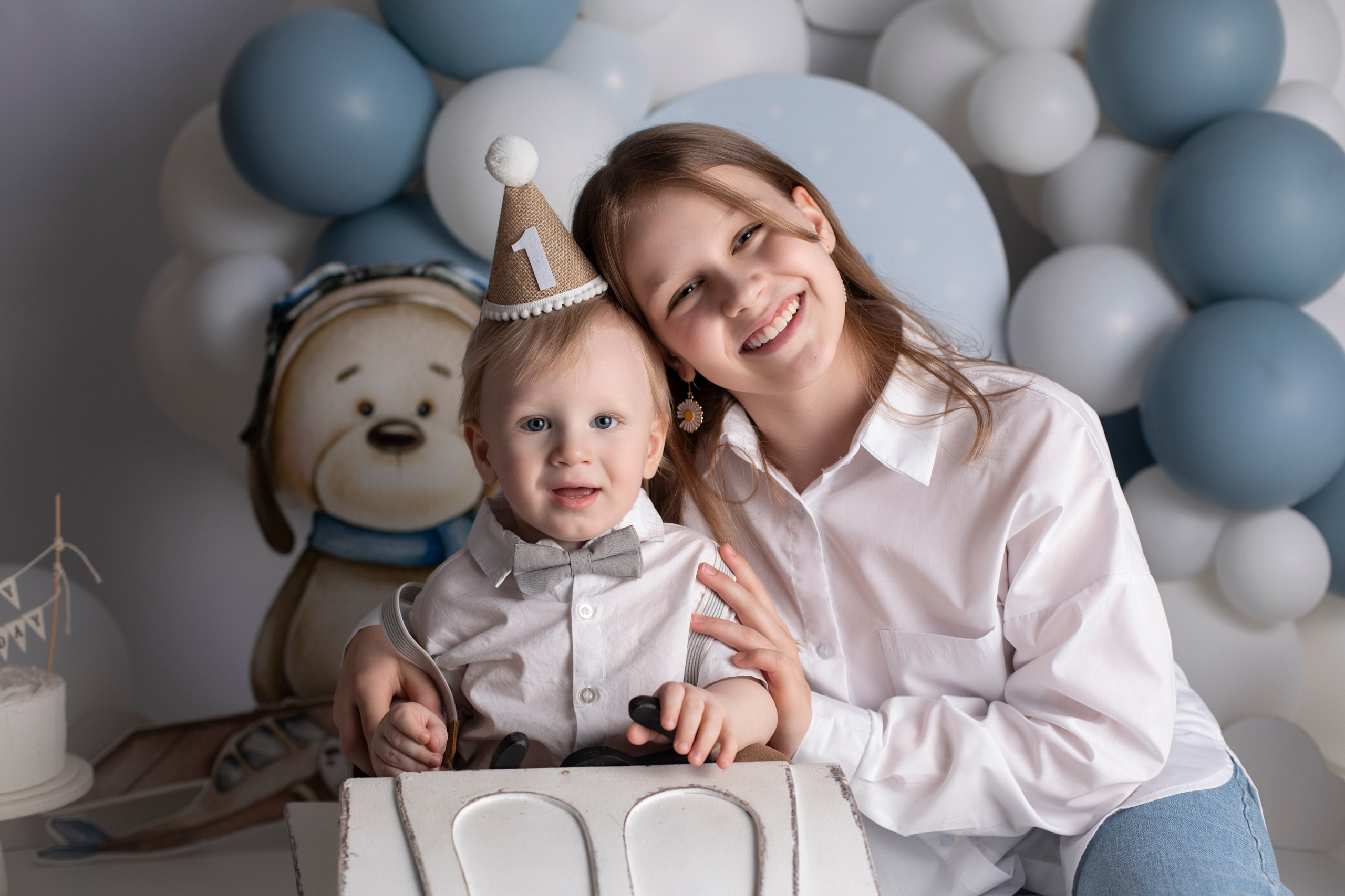 Годовасие. Фотограф новорожденных в Нижнем Новгороде Белякова Оксана