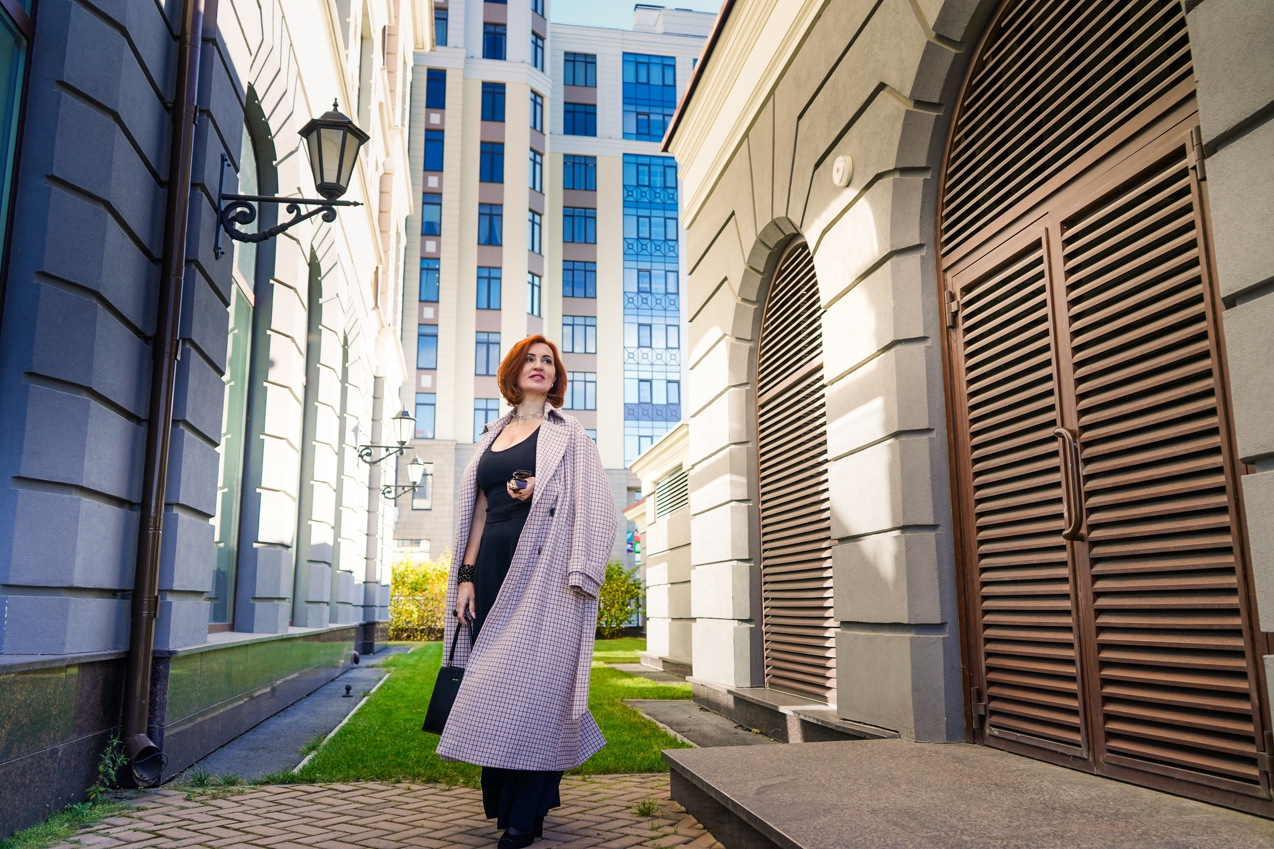 Портретная фотосессия осенью. Семейный и портретный фотограф в Екатеринбурге Анна Лобанова