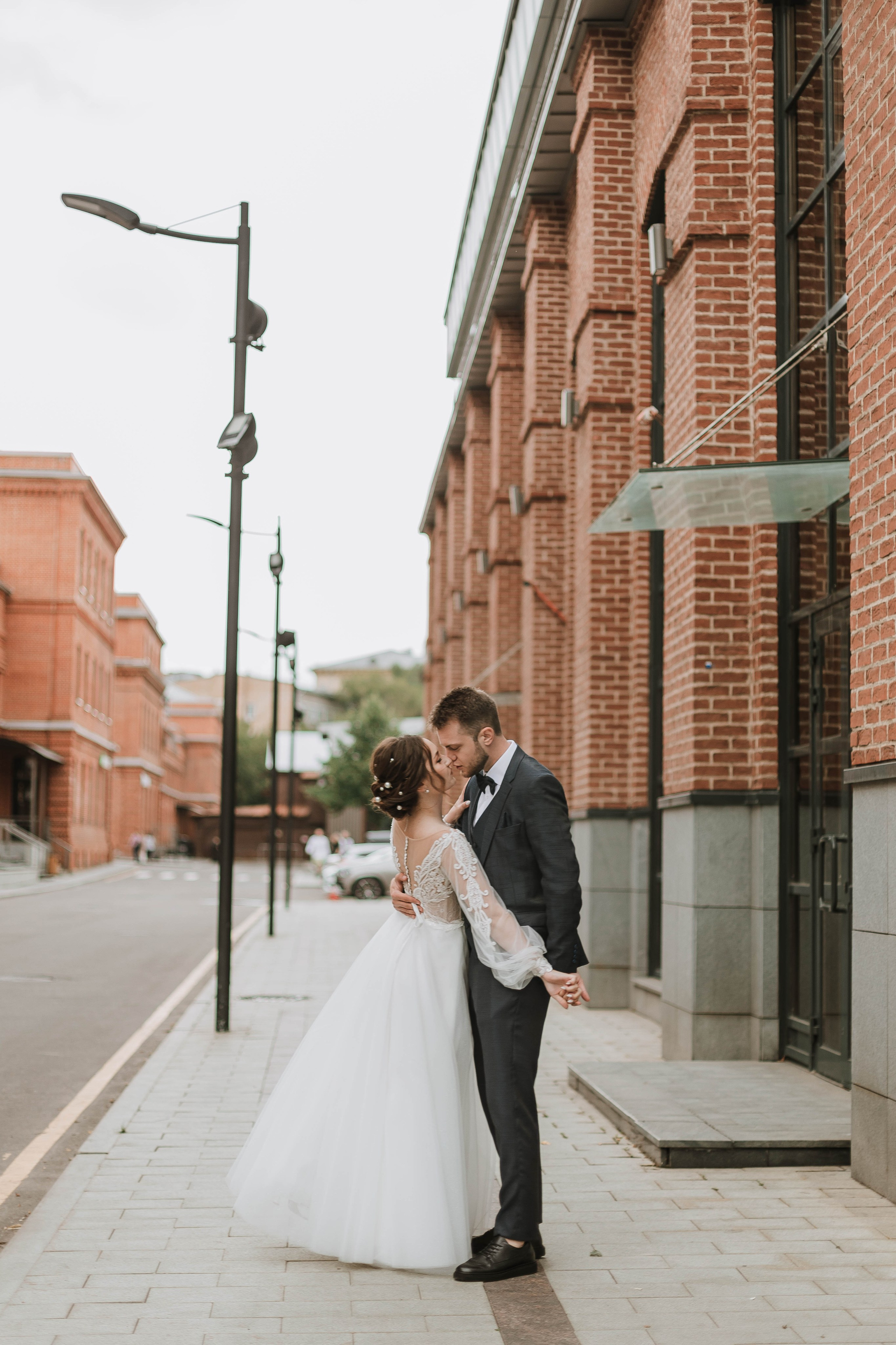 Виктория и Денис. Свадебный фотограф в Москве Анастасия Шелест
