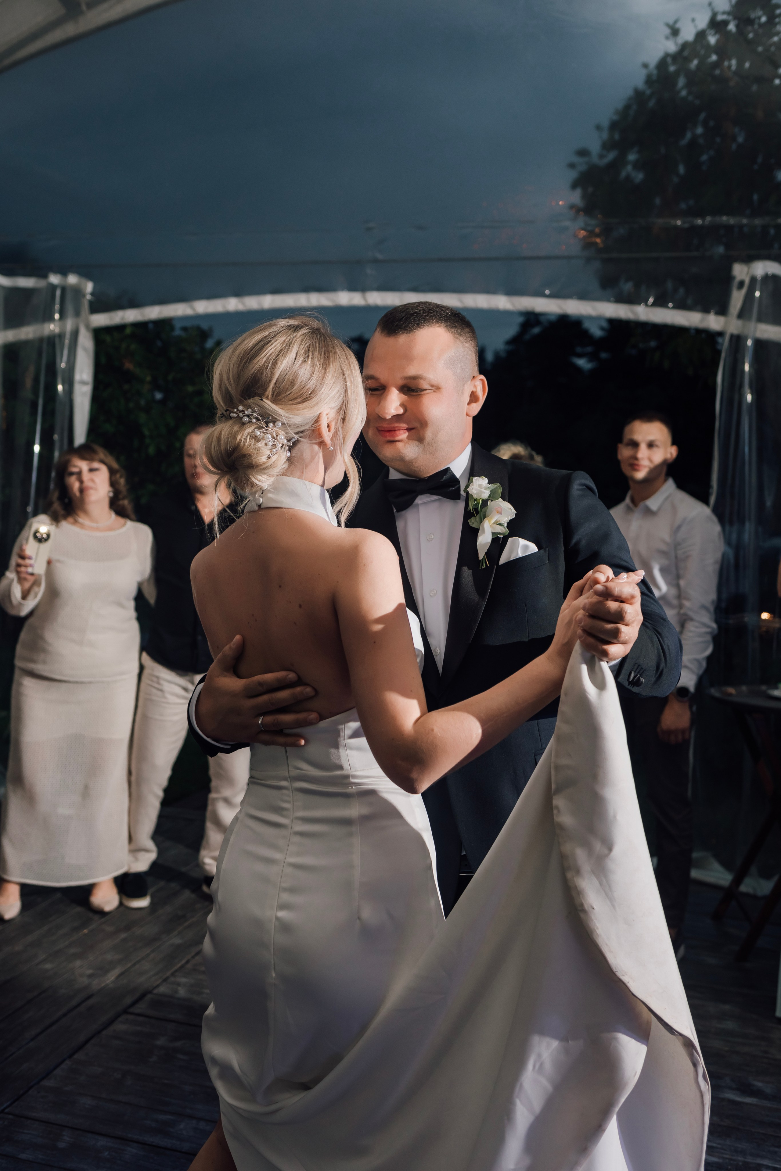 Ольга и Сергей. Свадьба в шатре. Свадебный и семейный фотограф в Москве Евгения Лисина