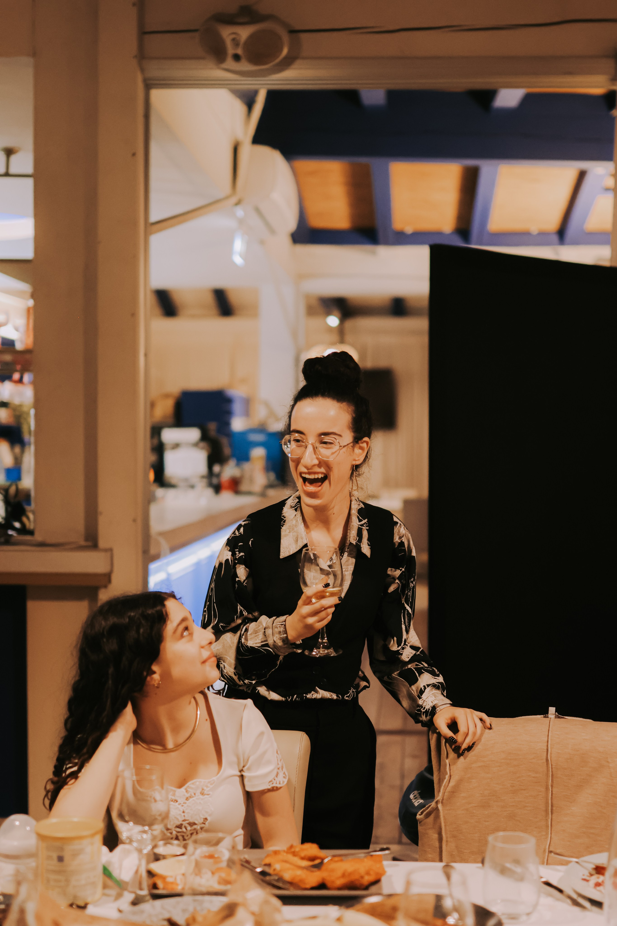 Engagement dinner, Bat Yam | December 2025. Photographer in Israel Alice Milchin