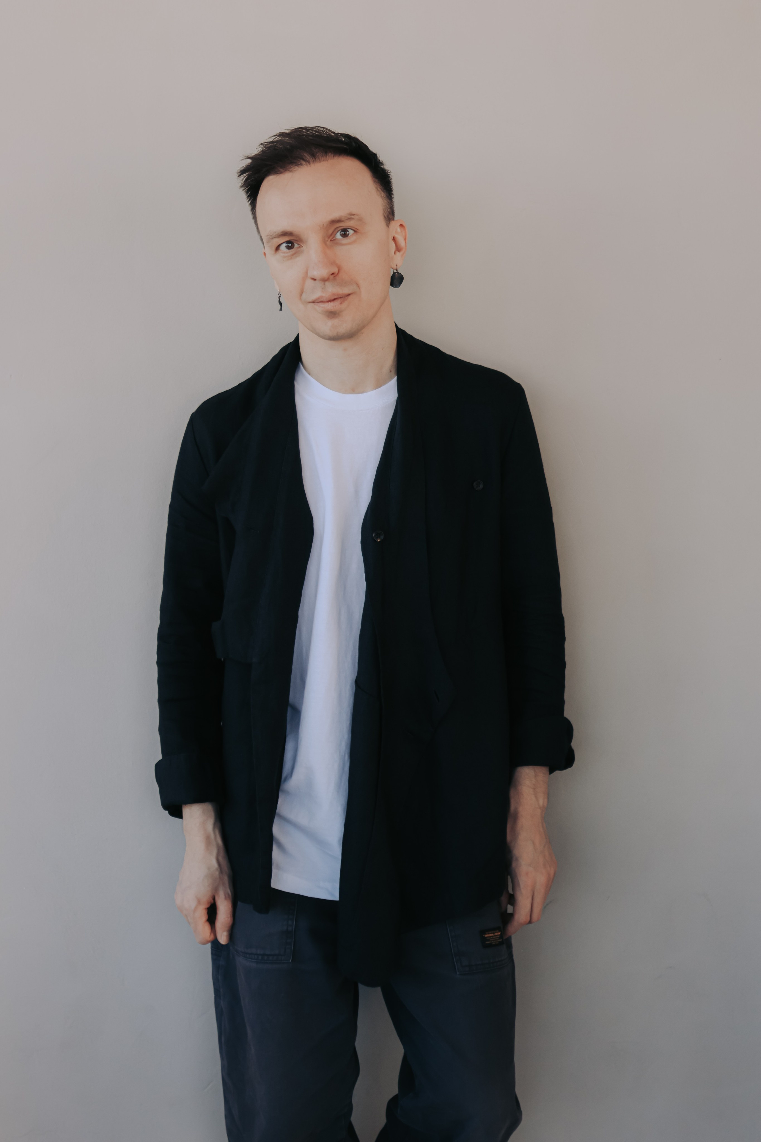 Andrey, Tel Aviv | December 2025. Photographer in Israel Alice Milchin