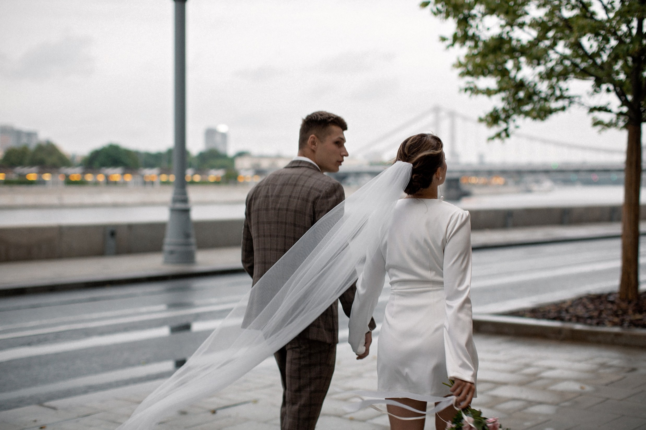 Свадьба для двоих. Свадебный и портретный фотограф Москва