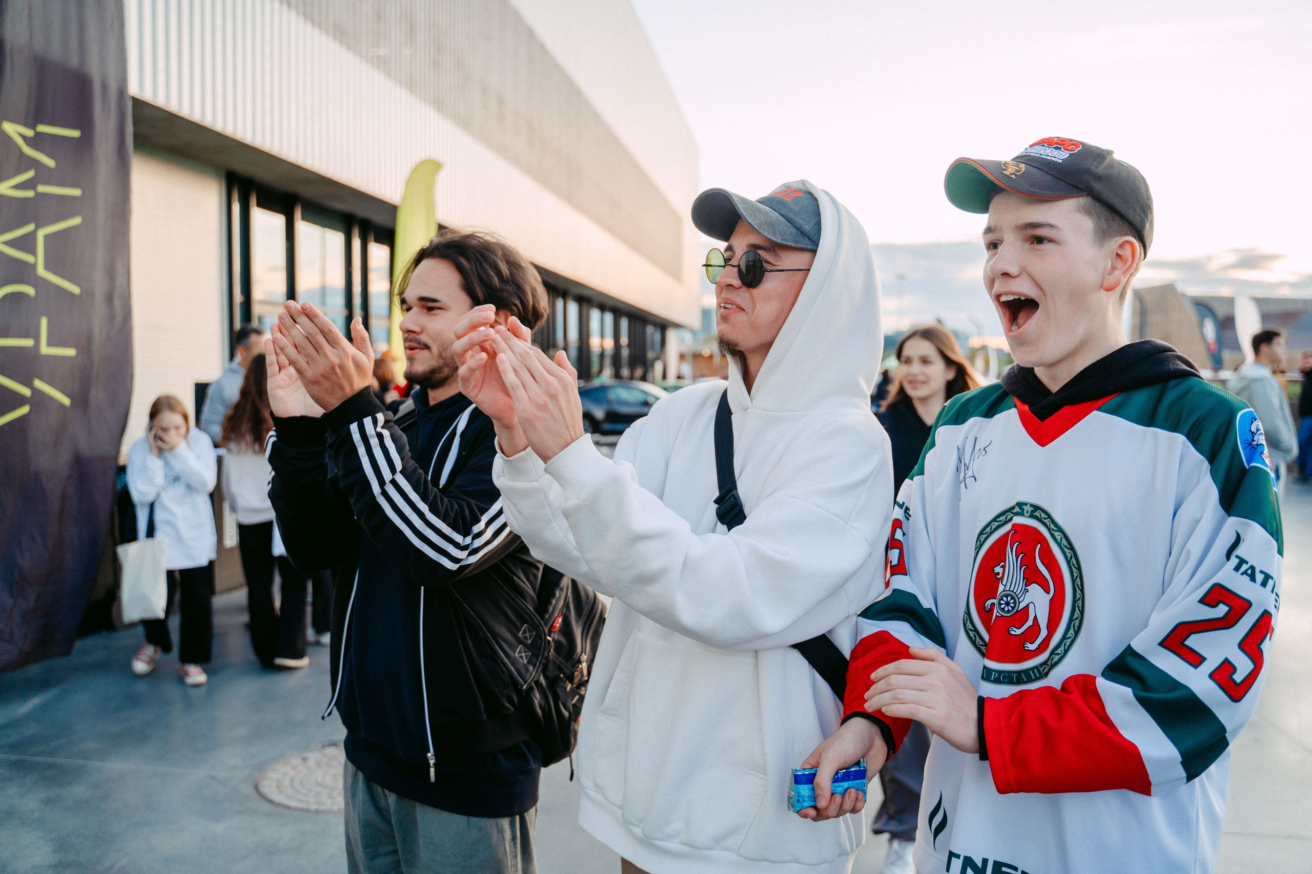 УРАМ ФЕСТ. Кассета, ЛАУД, Криситна Си / 2023. Саша Копылов, фотограф в Казани