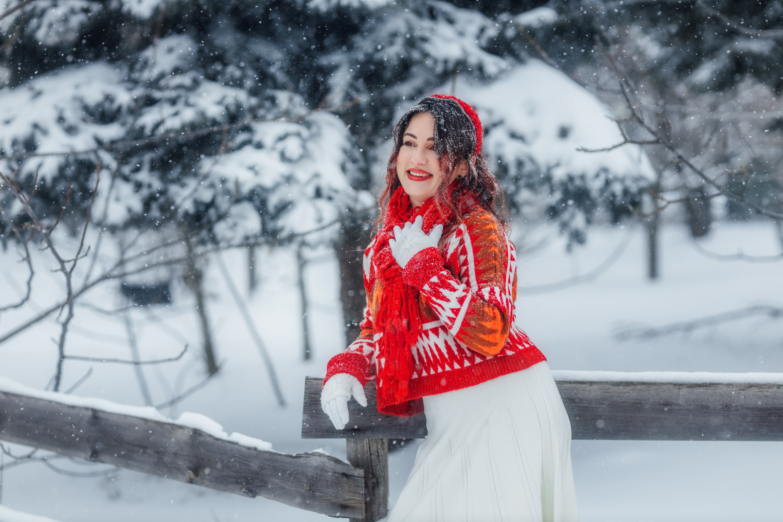 Новогодние. Фотографы в городе Волгограде — Людмила Агеева и Алексей Околелов