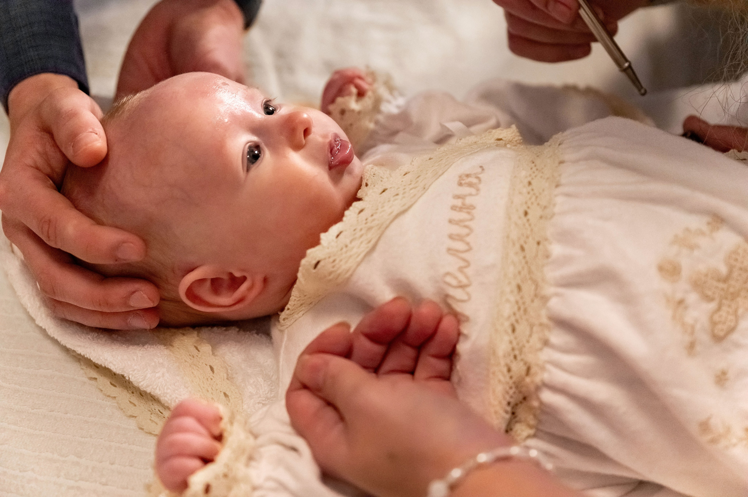 Крещение Ангелины. Семейный фотограф в г. Воскресенск Наталия Молева