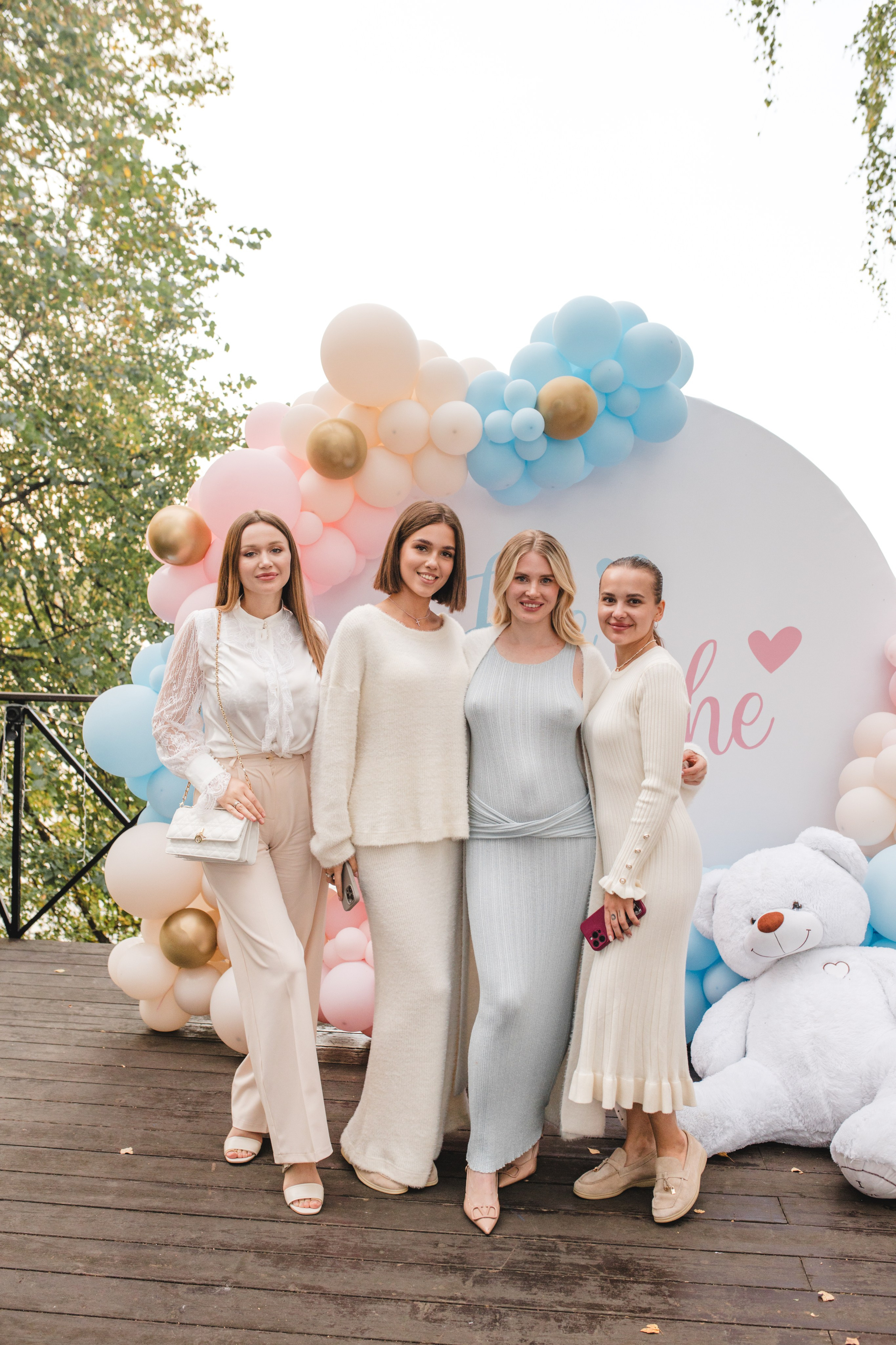 Gender party. Фотограф и контент-maker Диля Голубникова | Москва