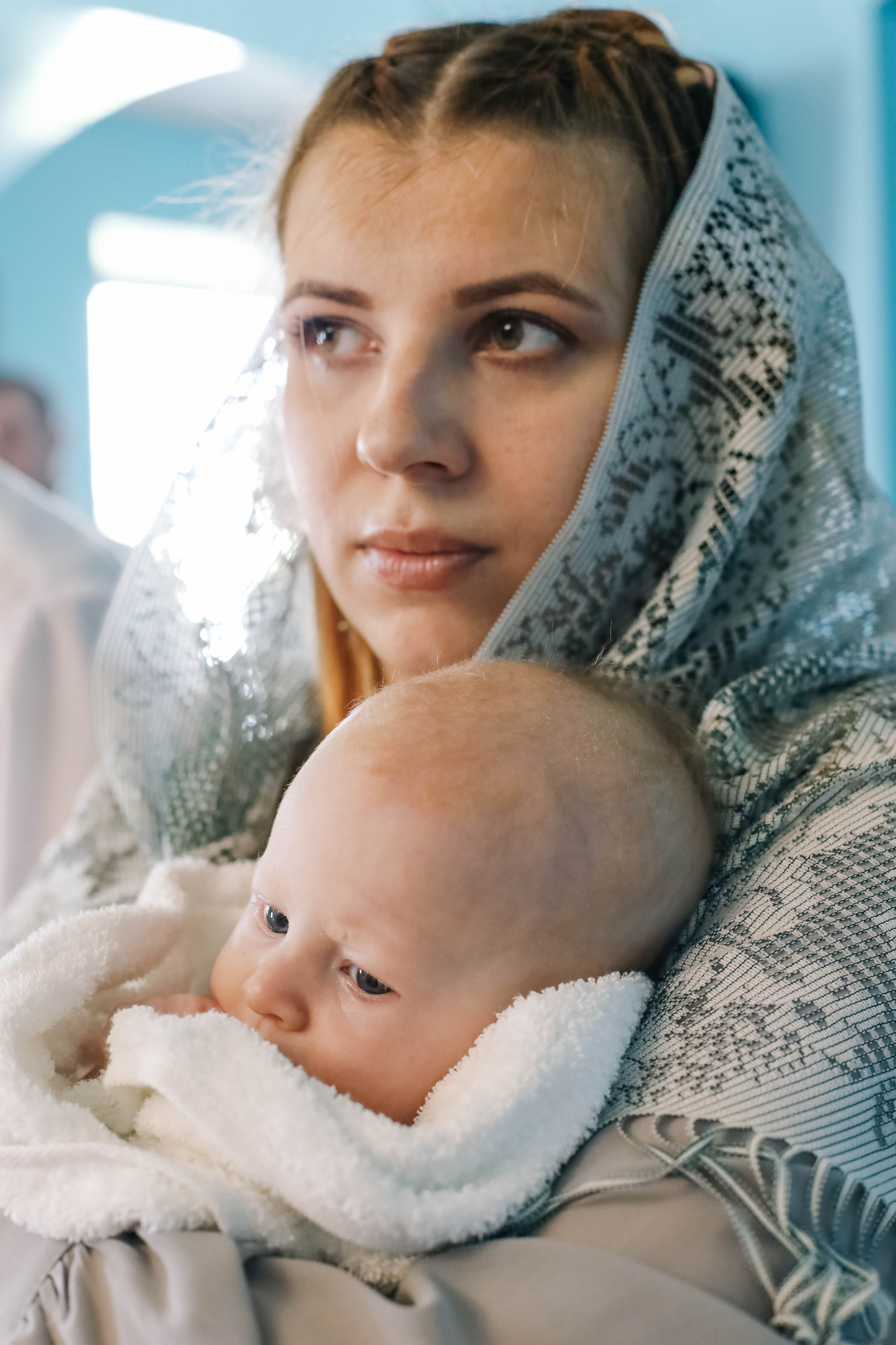 Крещение Миланы. Фотограф Анна Бурлакова