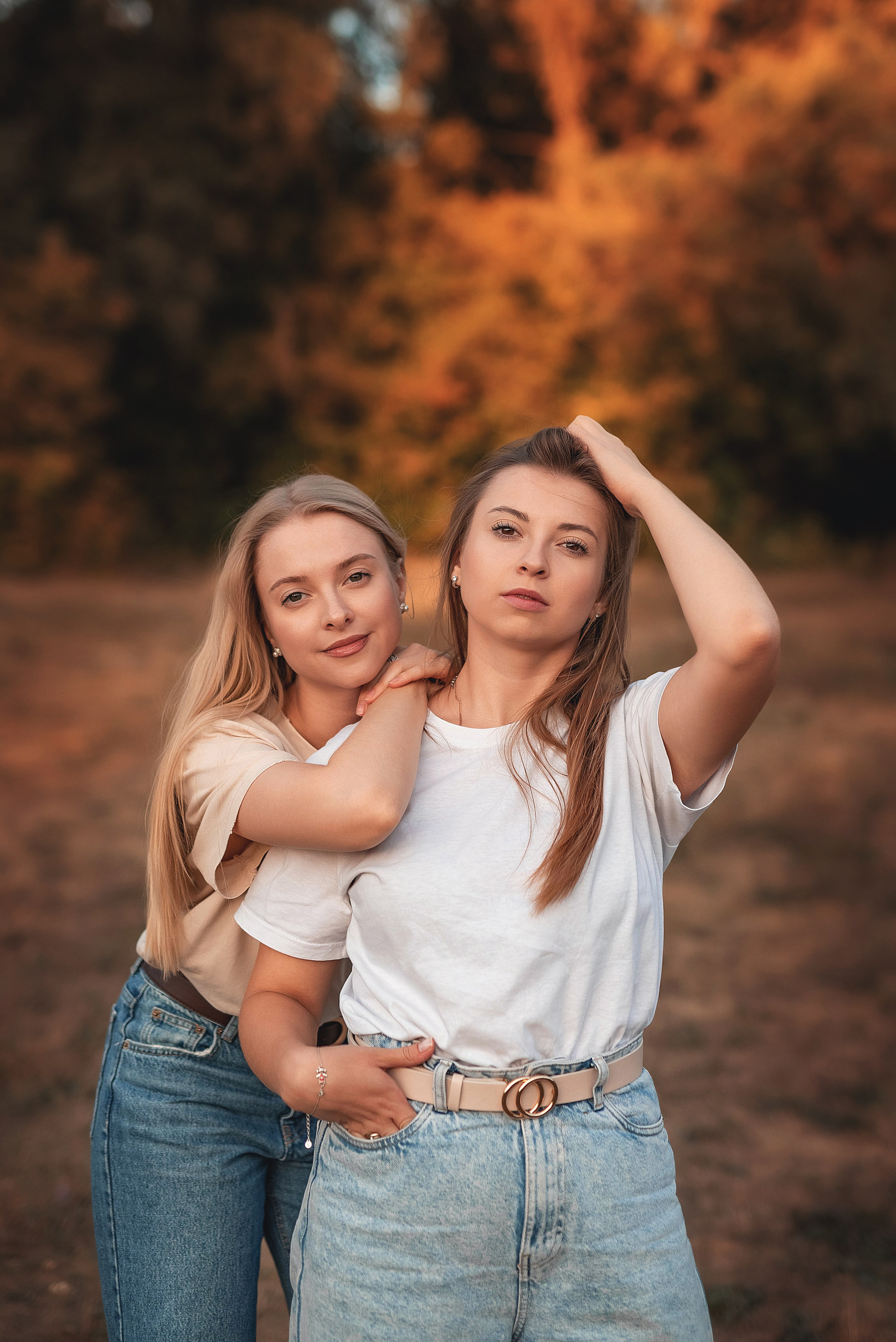 Фотосессия сестер. Семейный, детский фотограф в Воронеже Анна Никитина