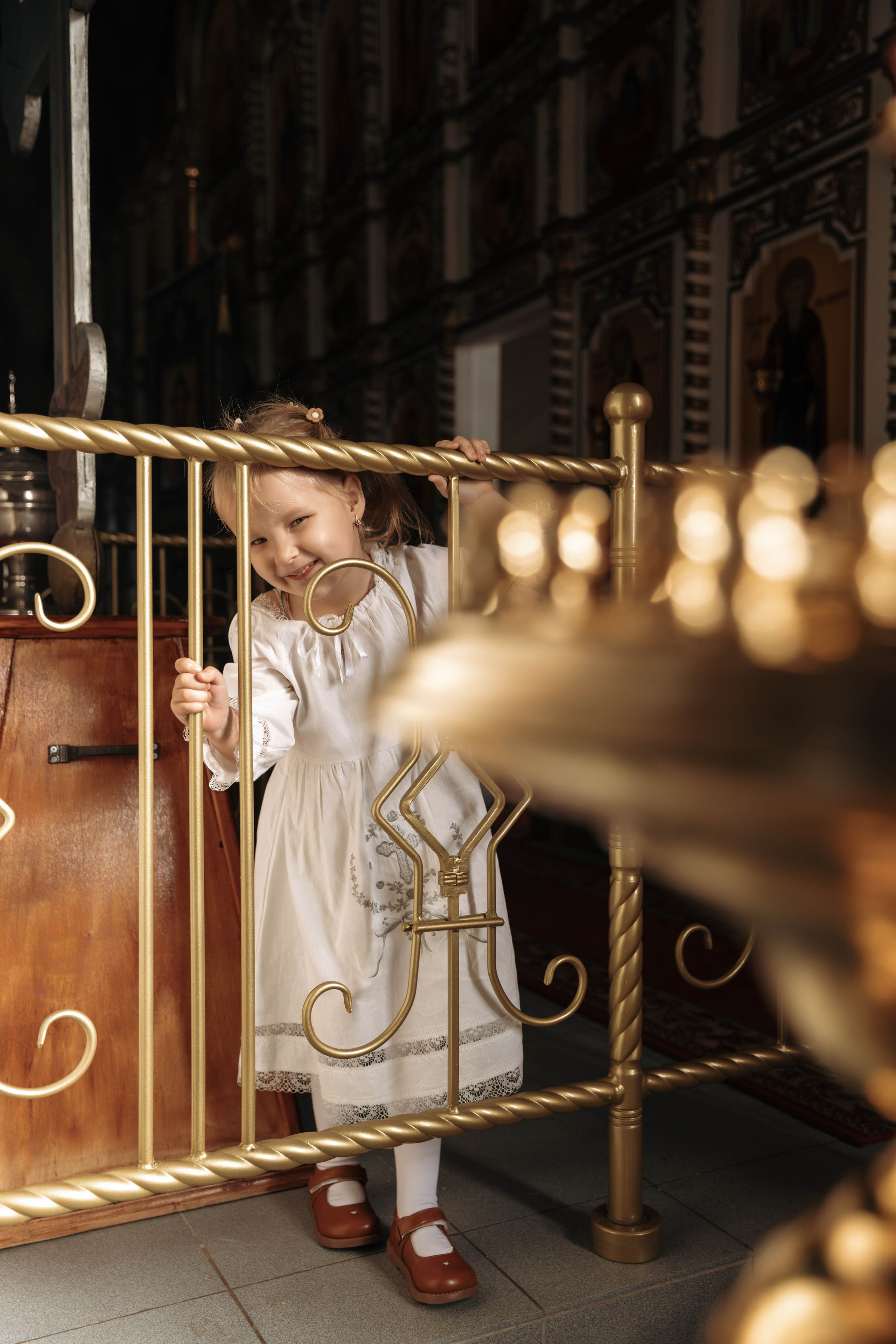 Таинство Крещения Анны. Фотограф Сальск Катерина