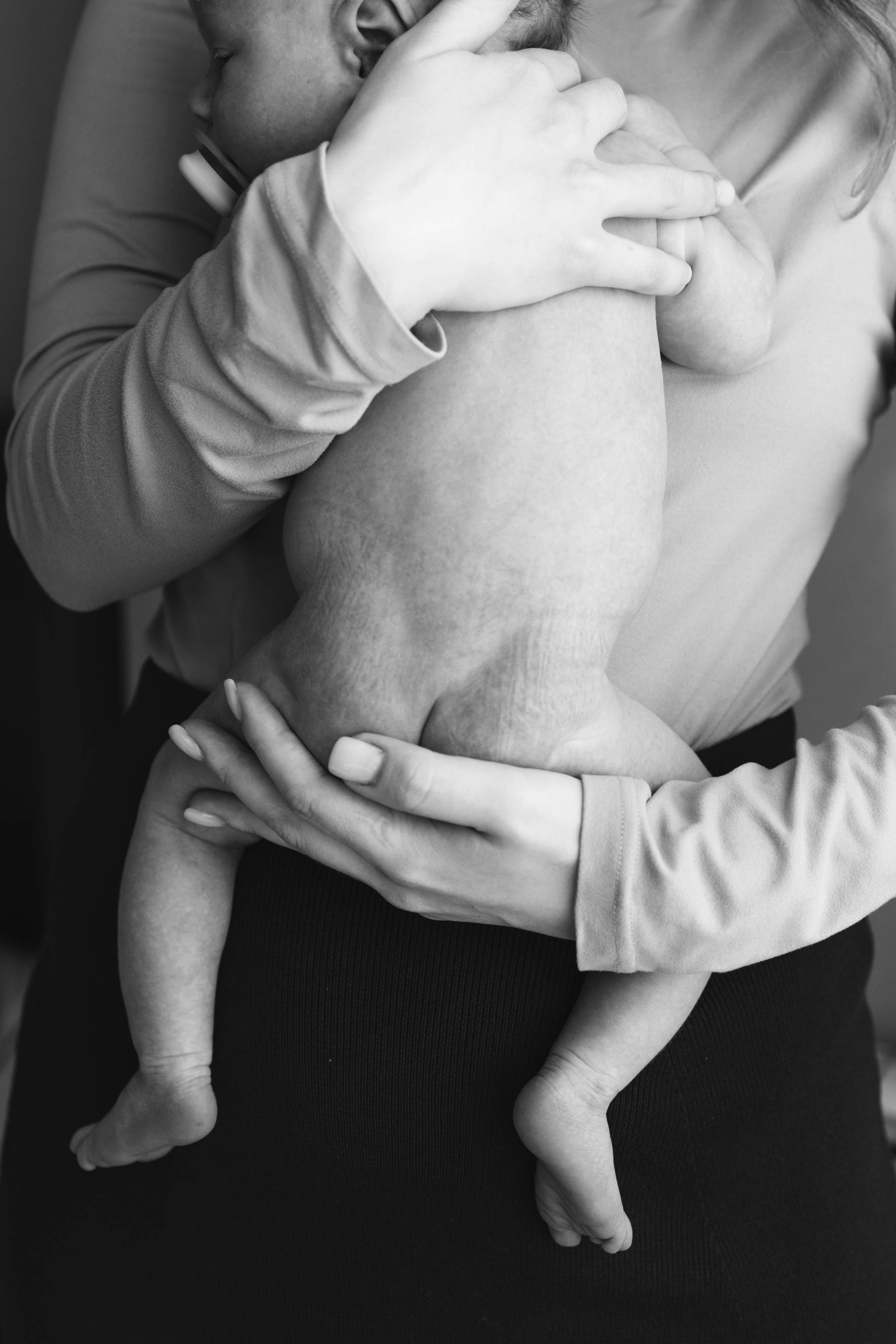 Диме 1 месяц. Семейный фотограф Москва Наталия Осьмакова