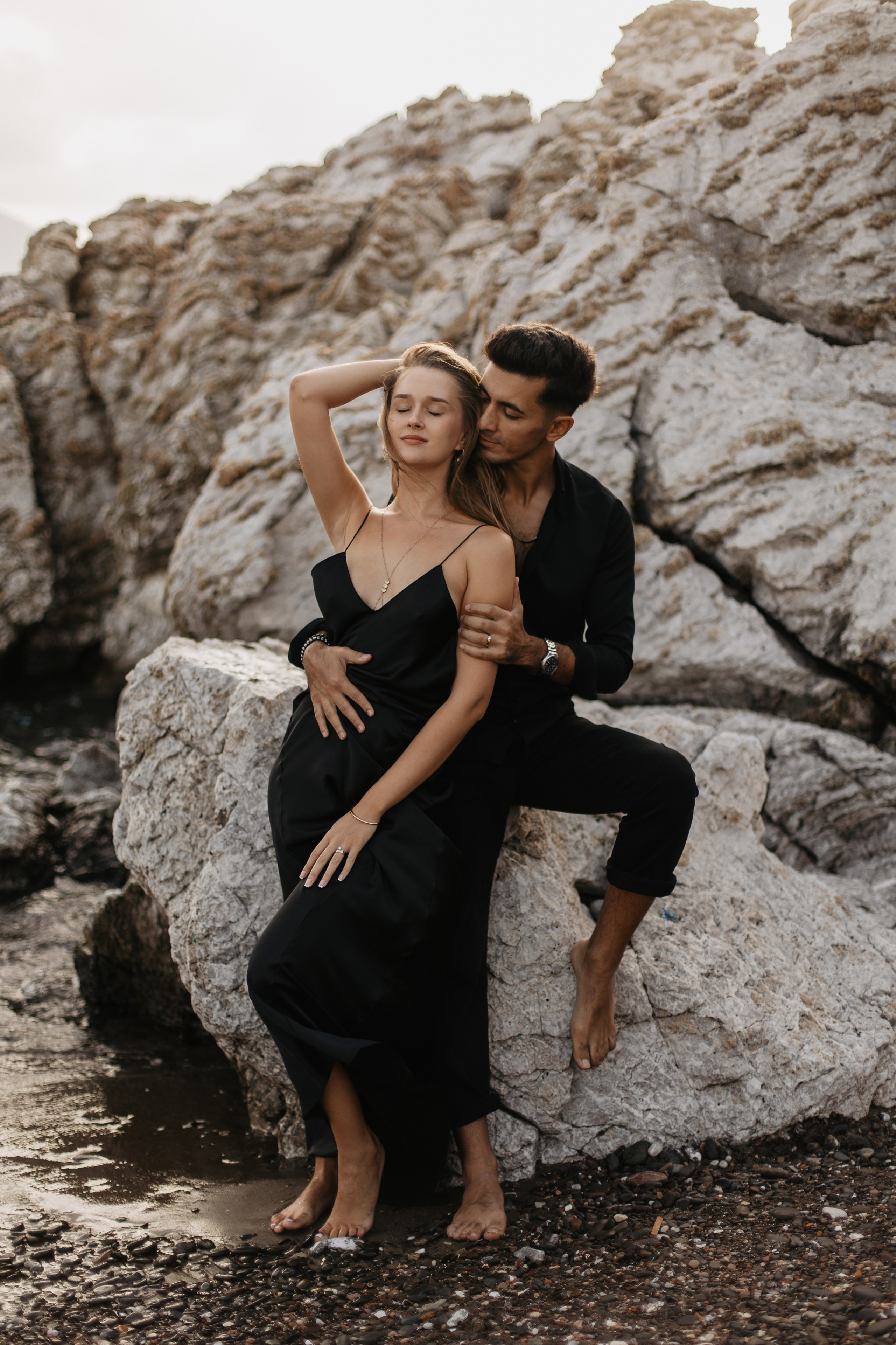 Ксения и Мурат. Фотограф Екатерина Гюнгор ♡ Фетхие Мармарис Ортаджа