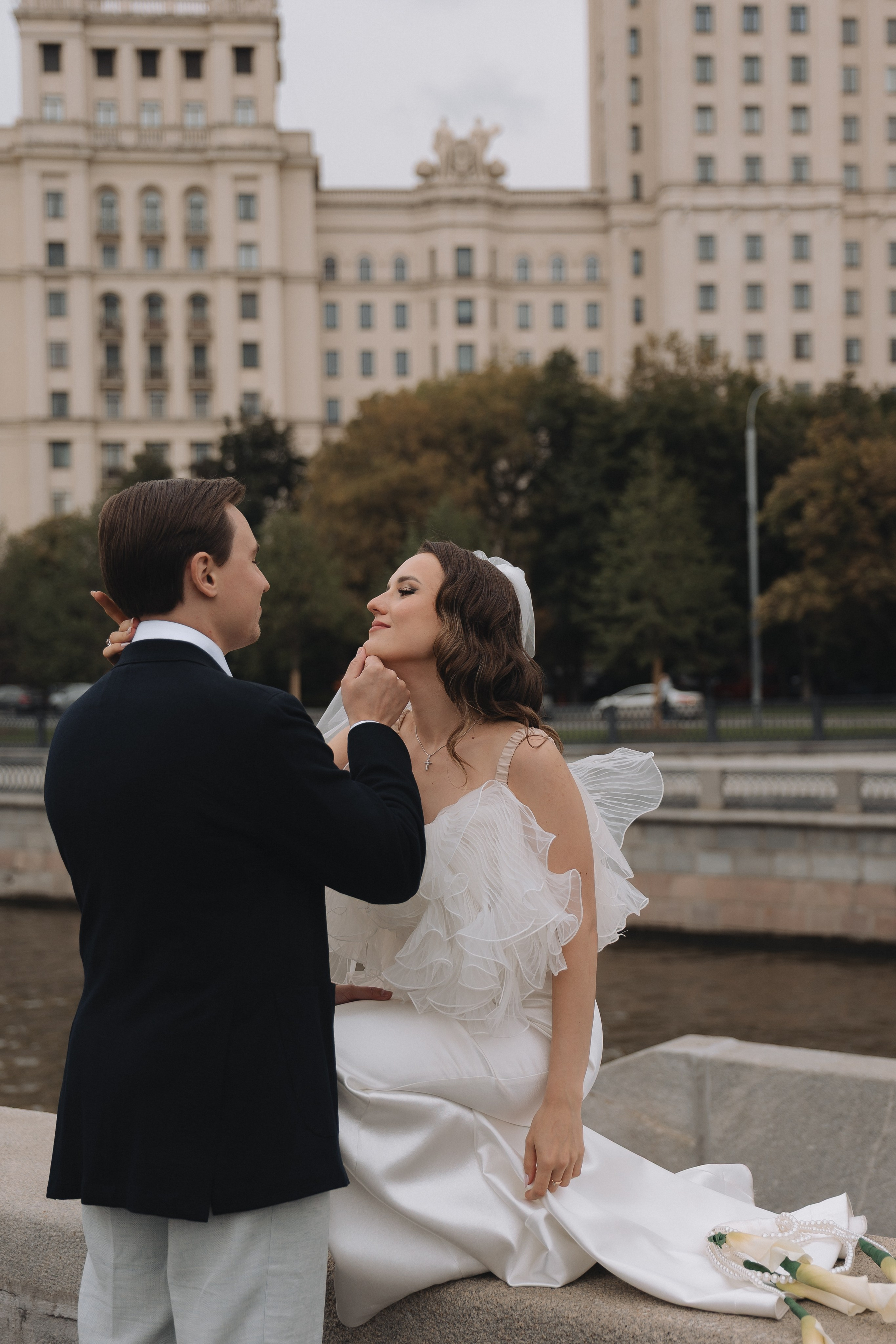 Вова и Даша. Свадебный и семейный фотограф в Москве Яна Шувалова