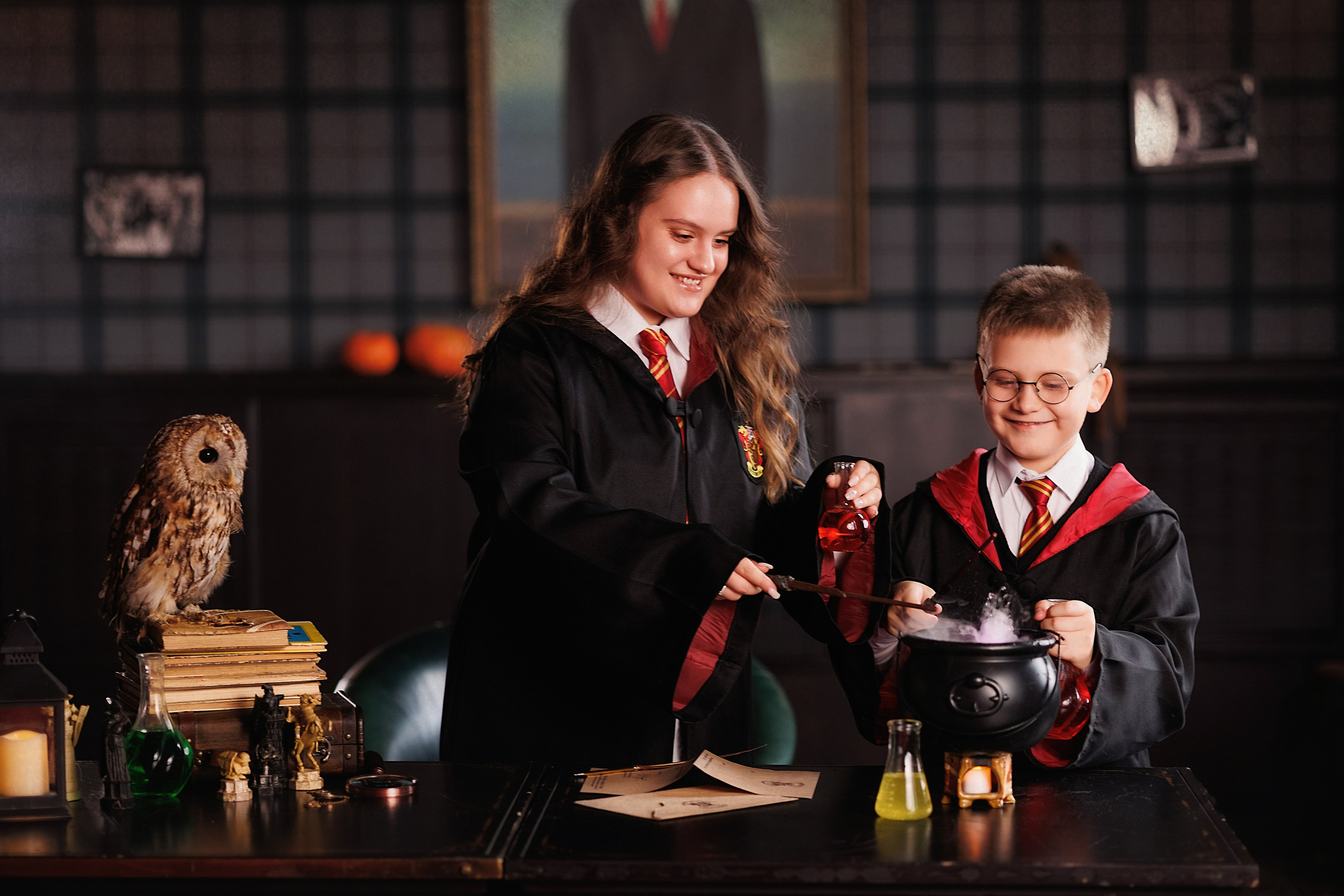 Фотопроект «Гарри Поттер». Семейный и детский фотограф Ижевск | Тамара Дмитриева