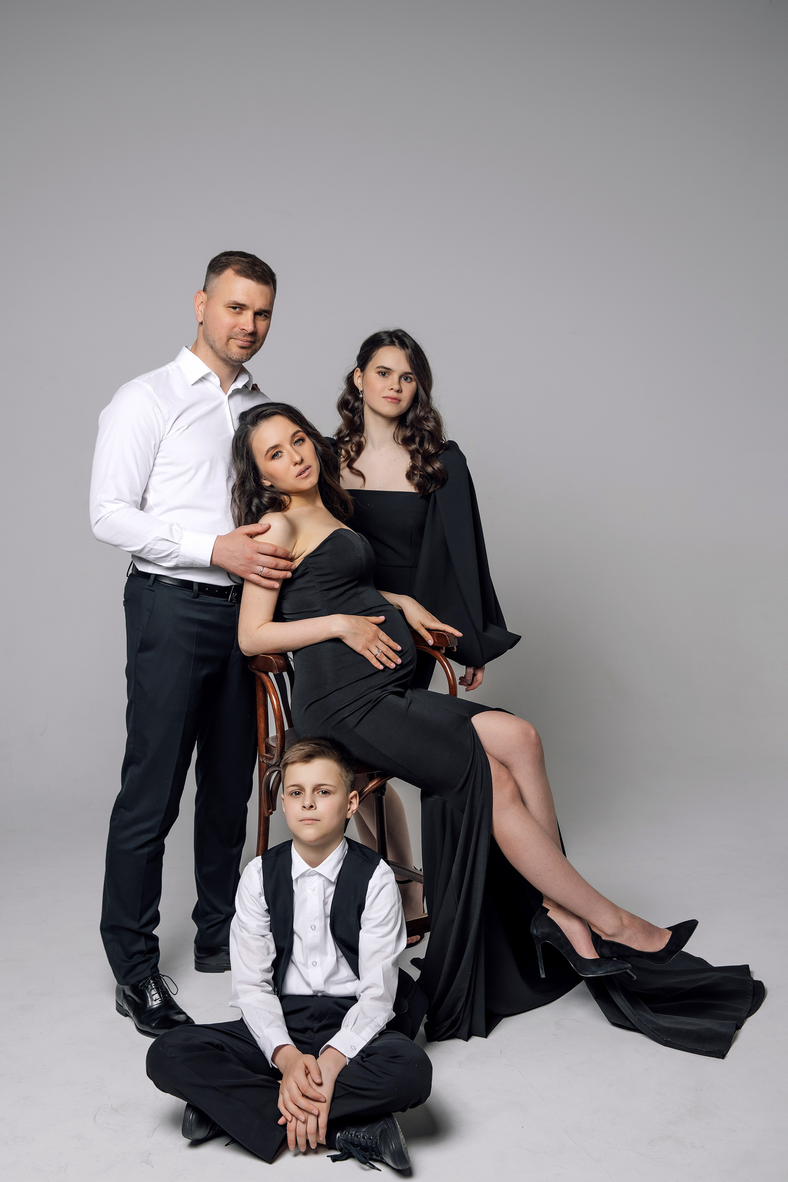 Алена и Семья. Любовь Чуляева — свадебный фотограф в Москве и Европе