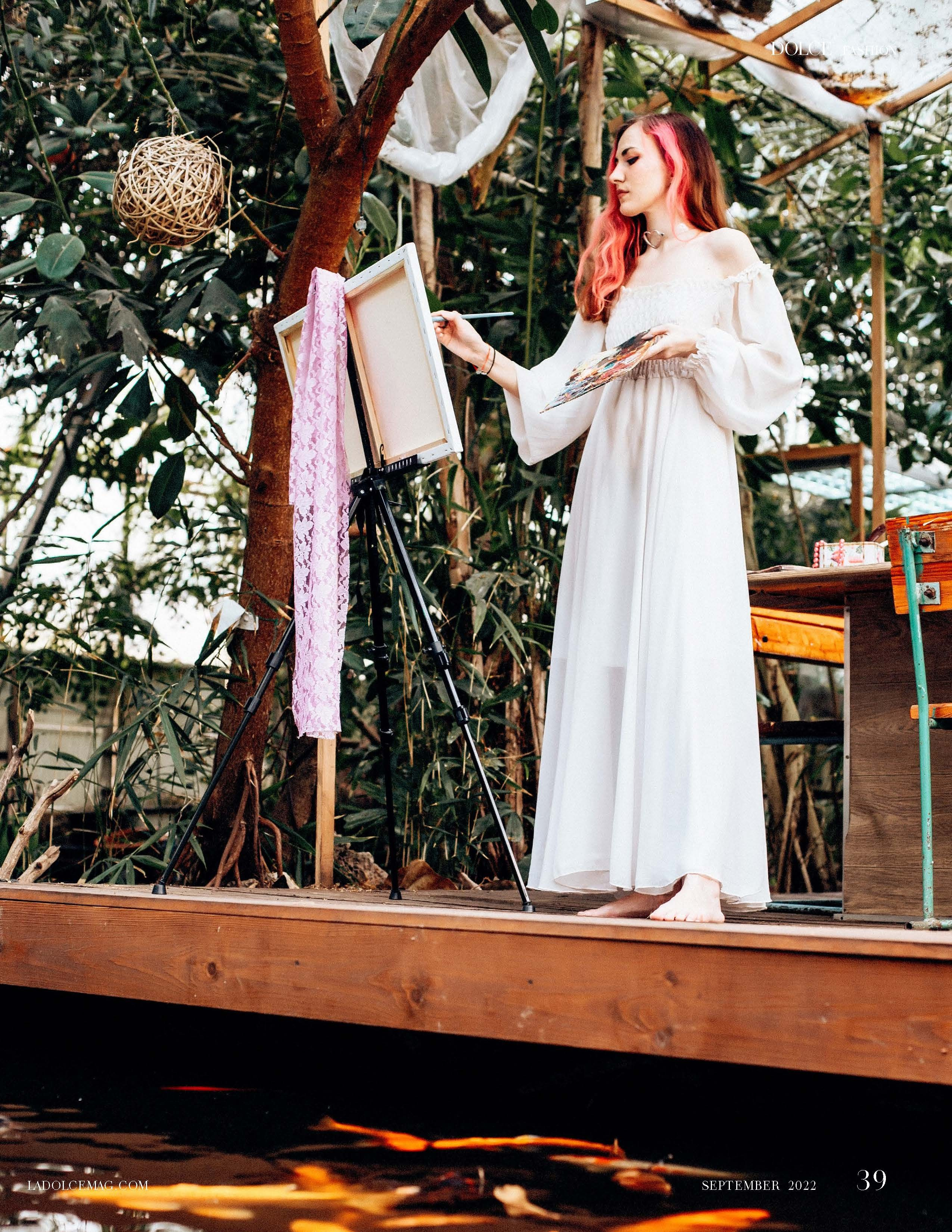 Света в журнале DOLCE (Мадрид, Испания). Ирина Квасова | Фотограф в стиле VOGUE | Тюмень